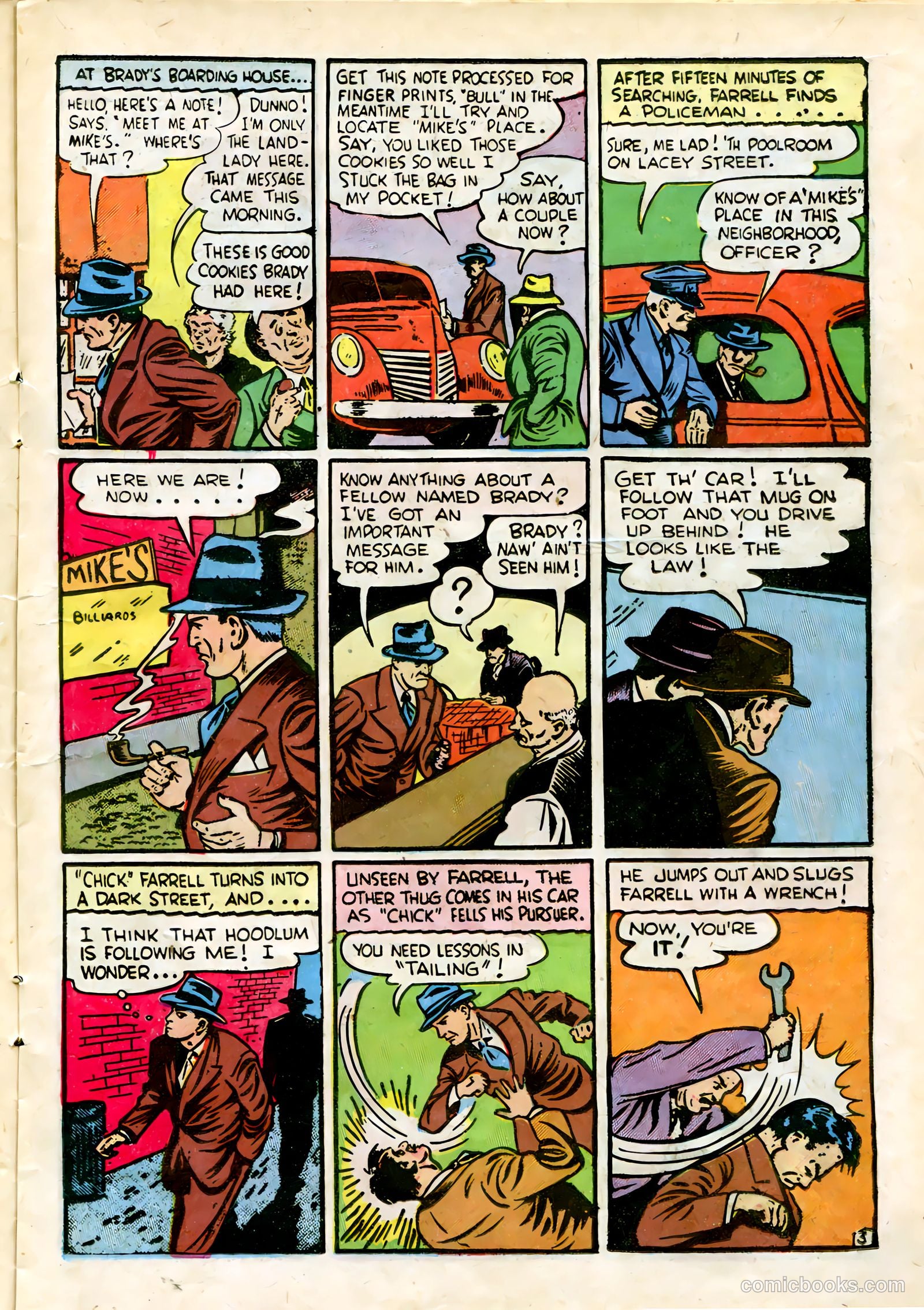 Crime Fighting Detective #13 (1950) — page 15 of 36