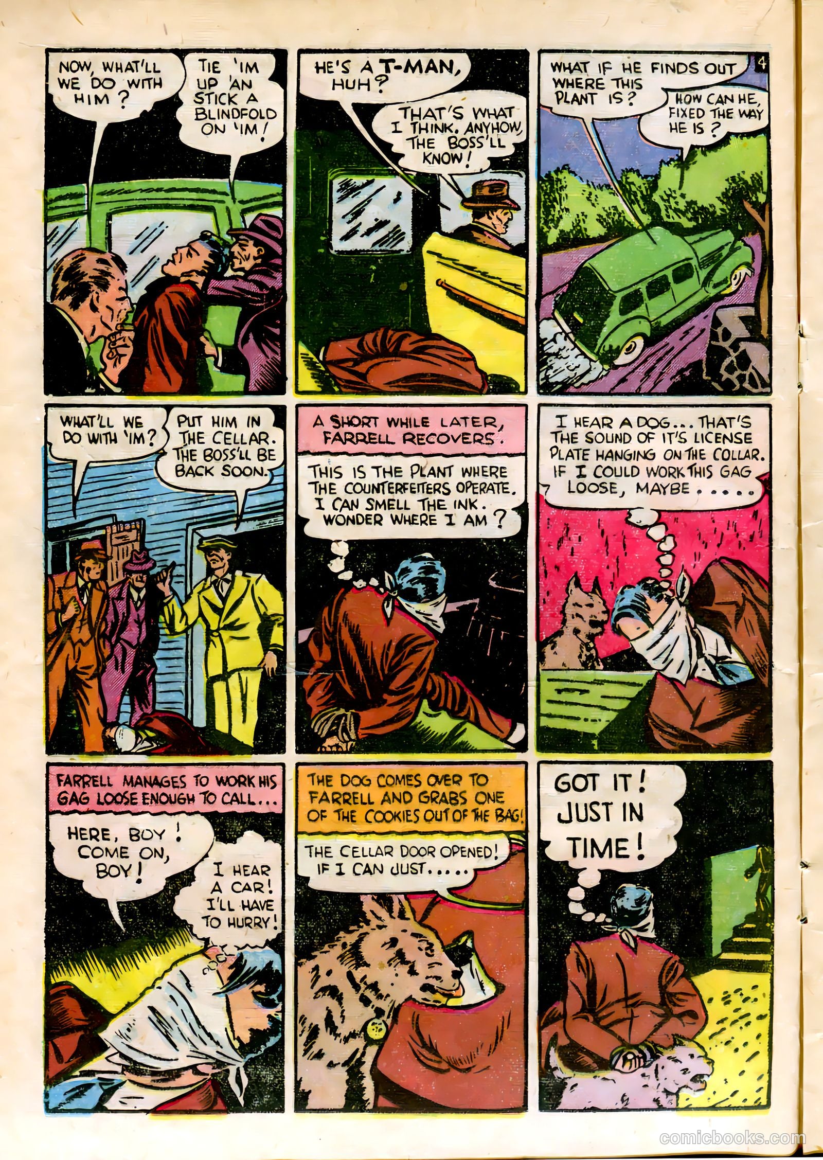 Crime Fighting Detective #13 (1950) — page 16 of 36
