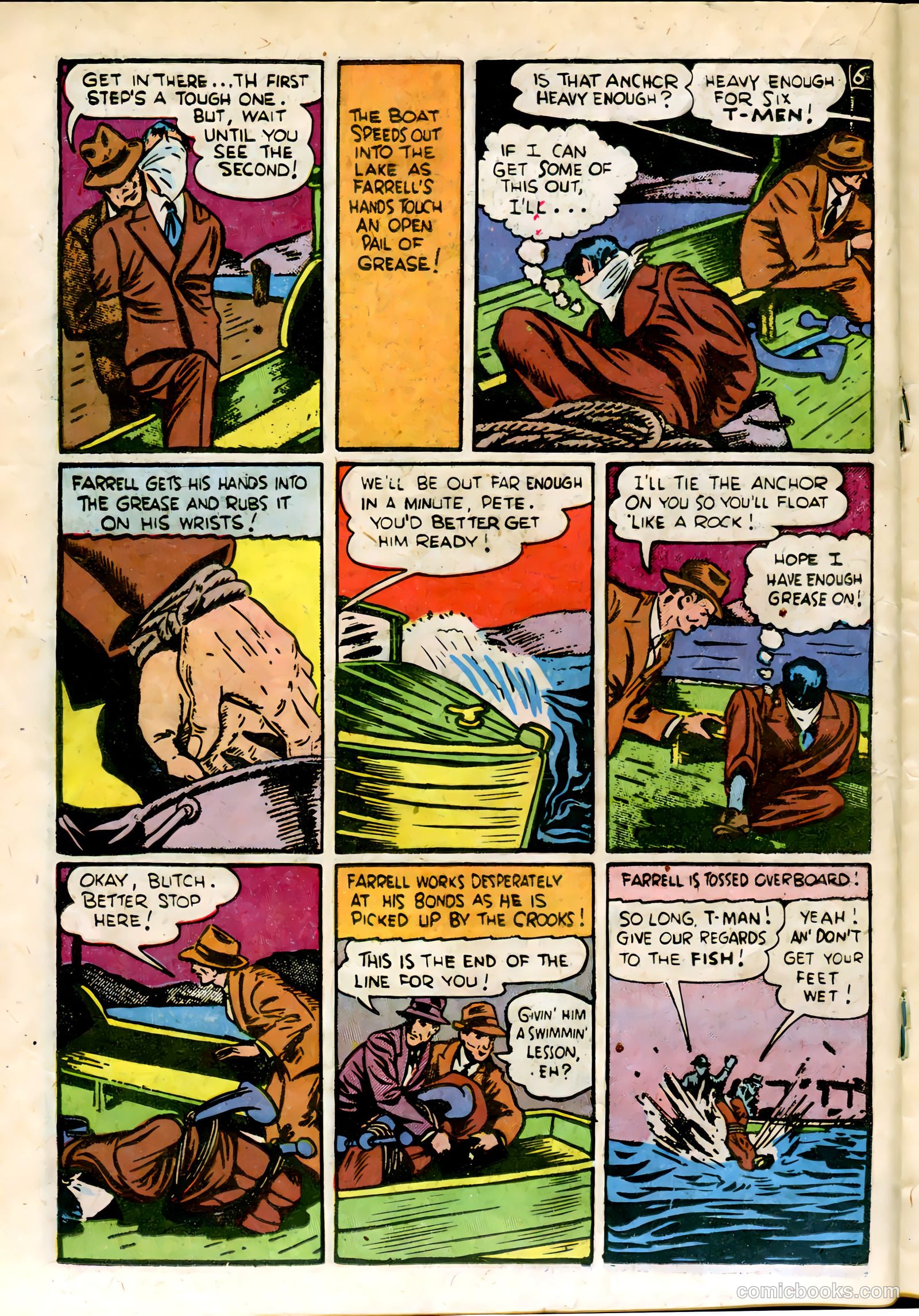 Crime Fighting Detective #13 (1950) — page 18 of 36