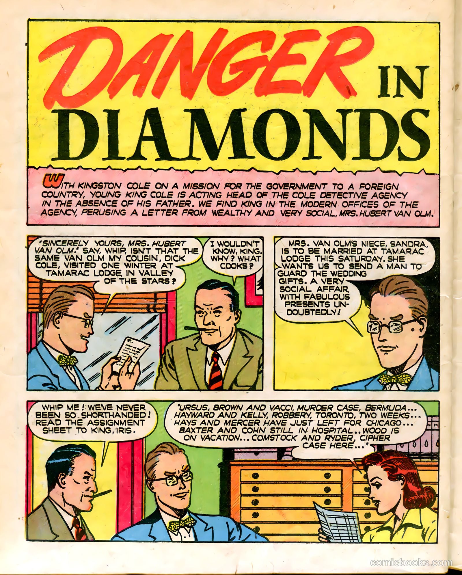 Crime Fighting Detective #13 (1950) — page 22 of 36