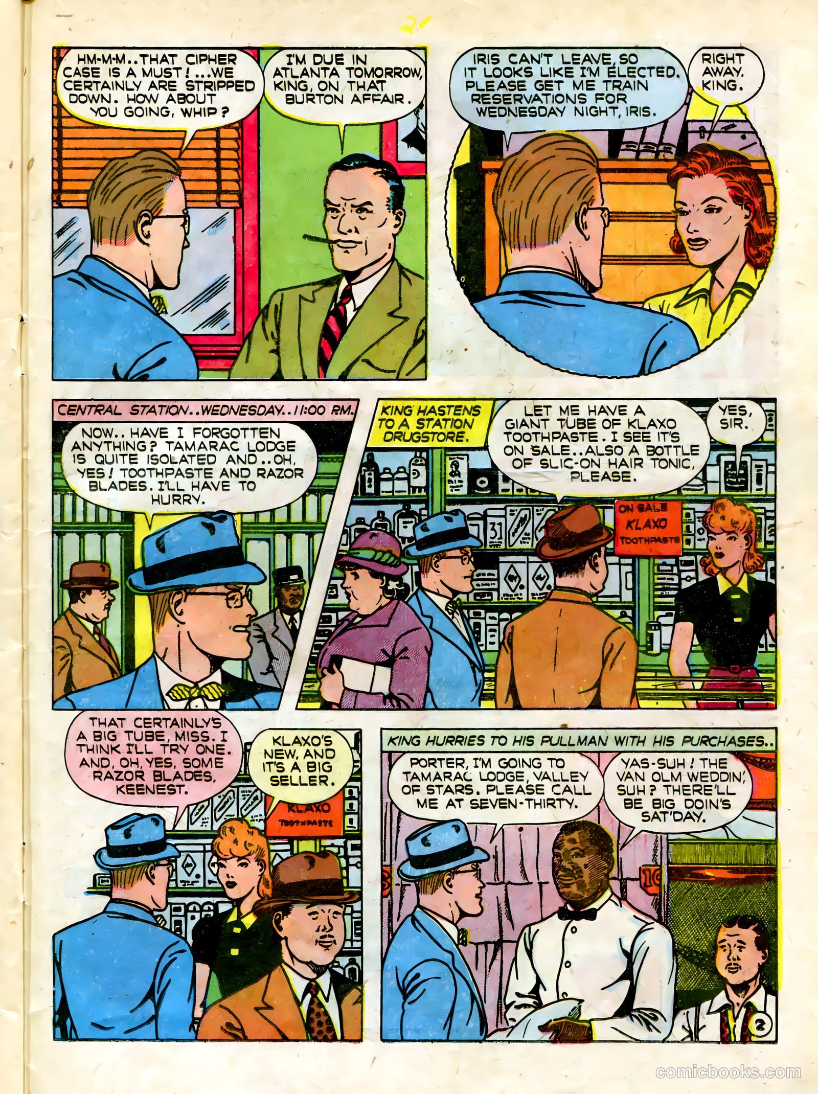 Crime Fighting Detective #13 (1950) — page 23 of 36