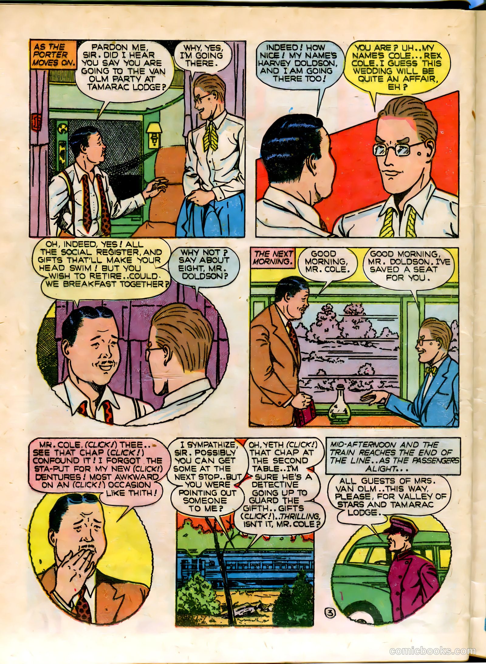 Crime Fighting Detective #13 (1950) — page 24 of 36