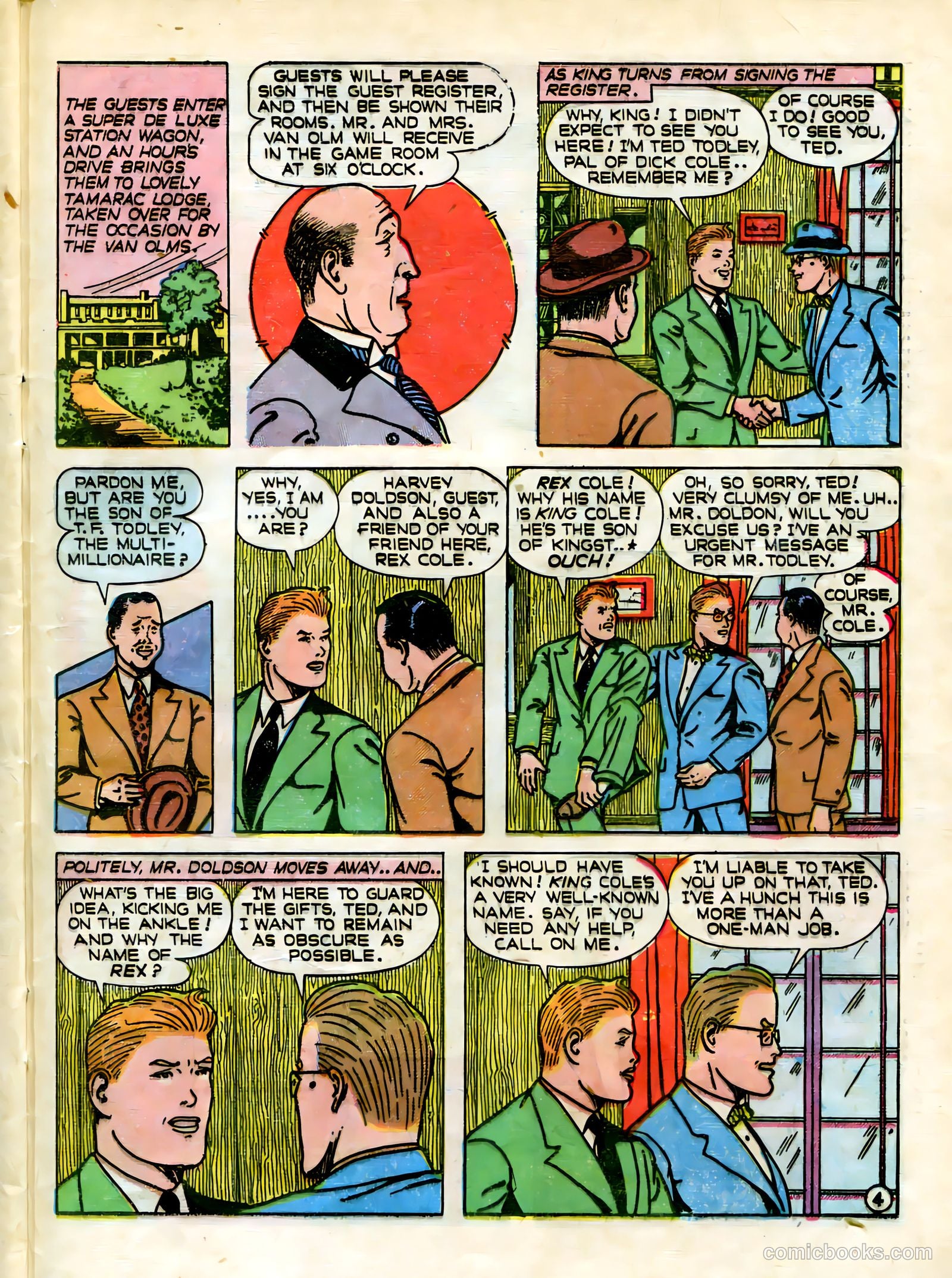 Crime Fighting Detective #13 (1950) — page 25 of 36