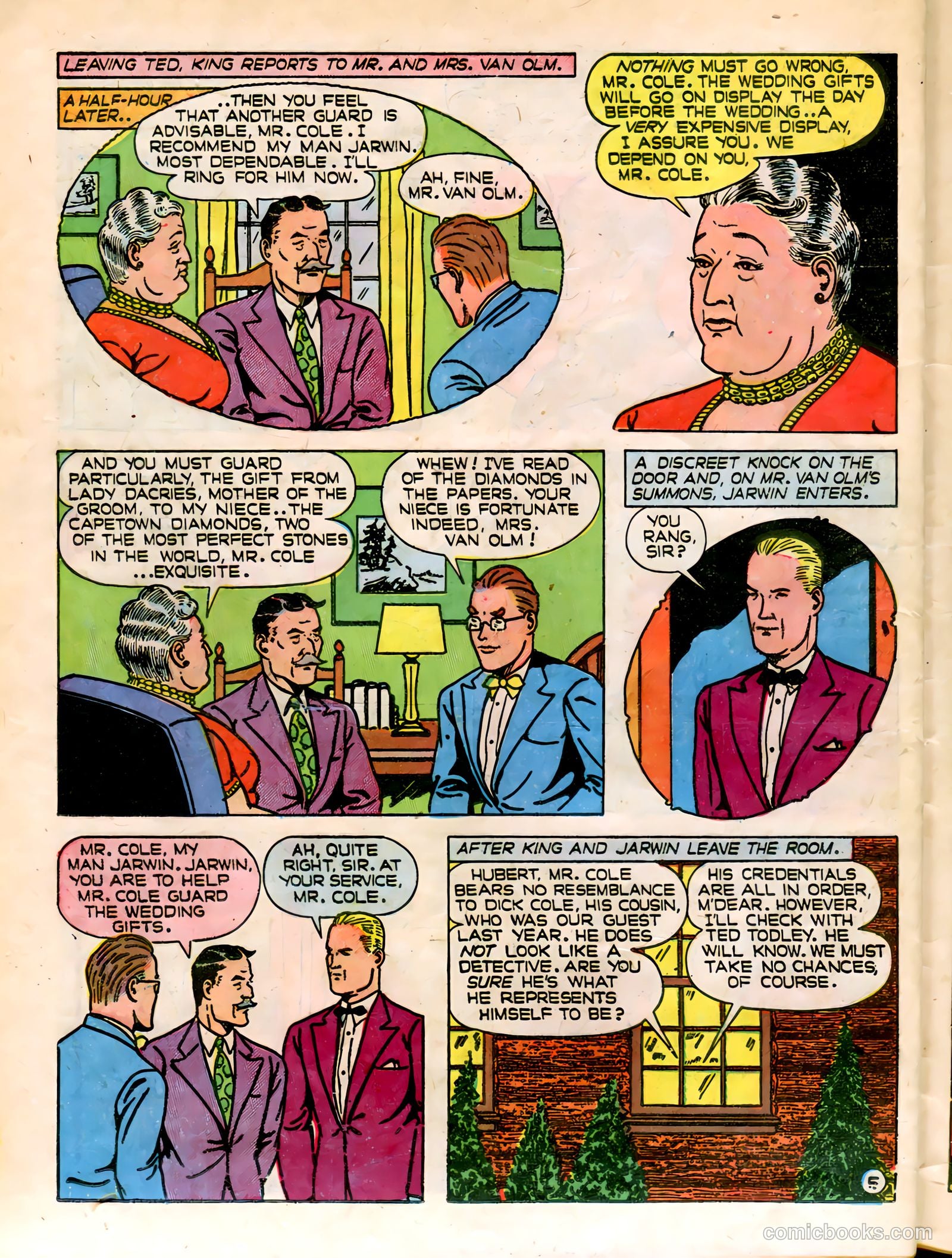 Crime Fighting Detective #13 (1950) — page 26 of 36