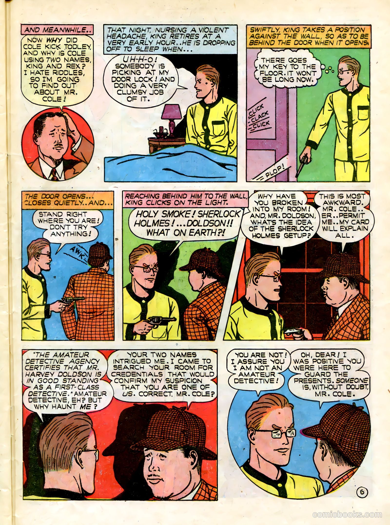 Crime Fighting Detective #13 (1950) — page 27 of 36