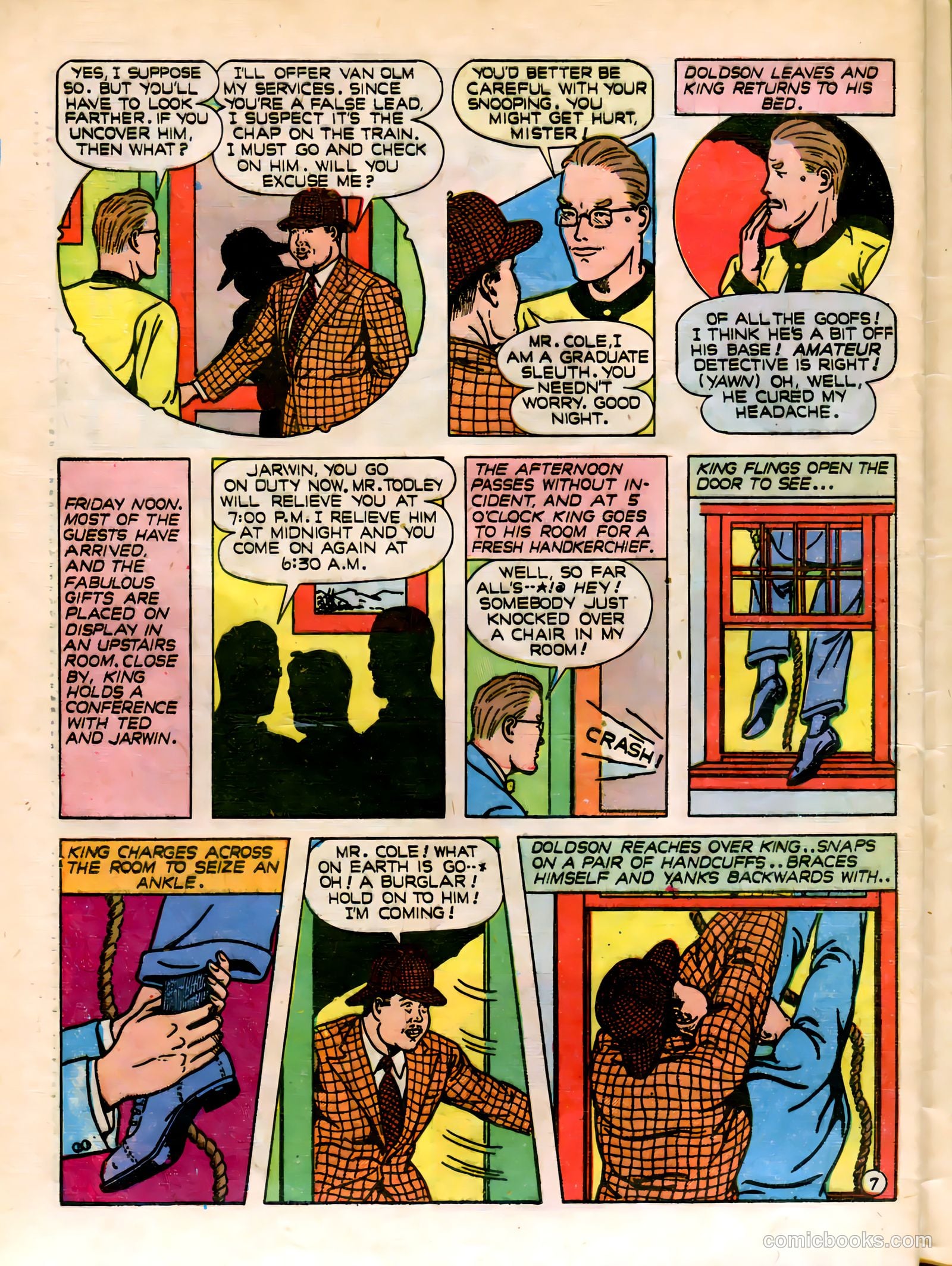 Crime Fighting Detective #13 (1950) — page 28 of 36