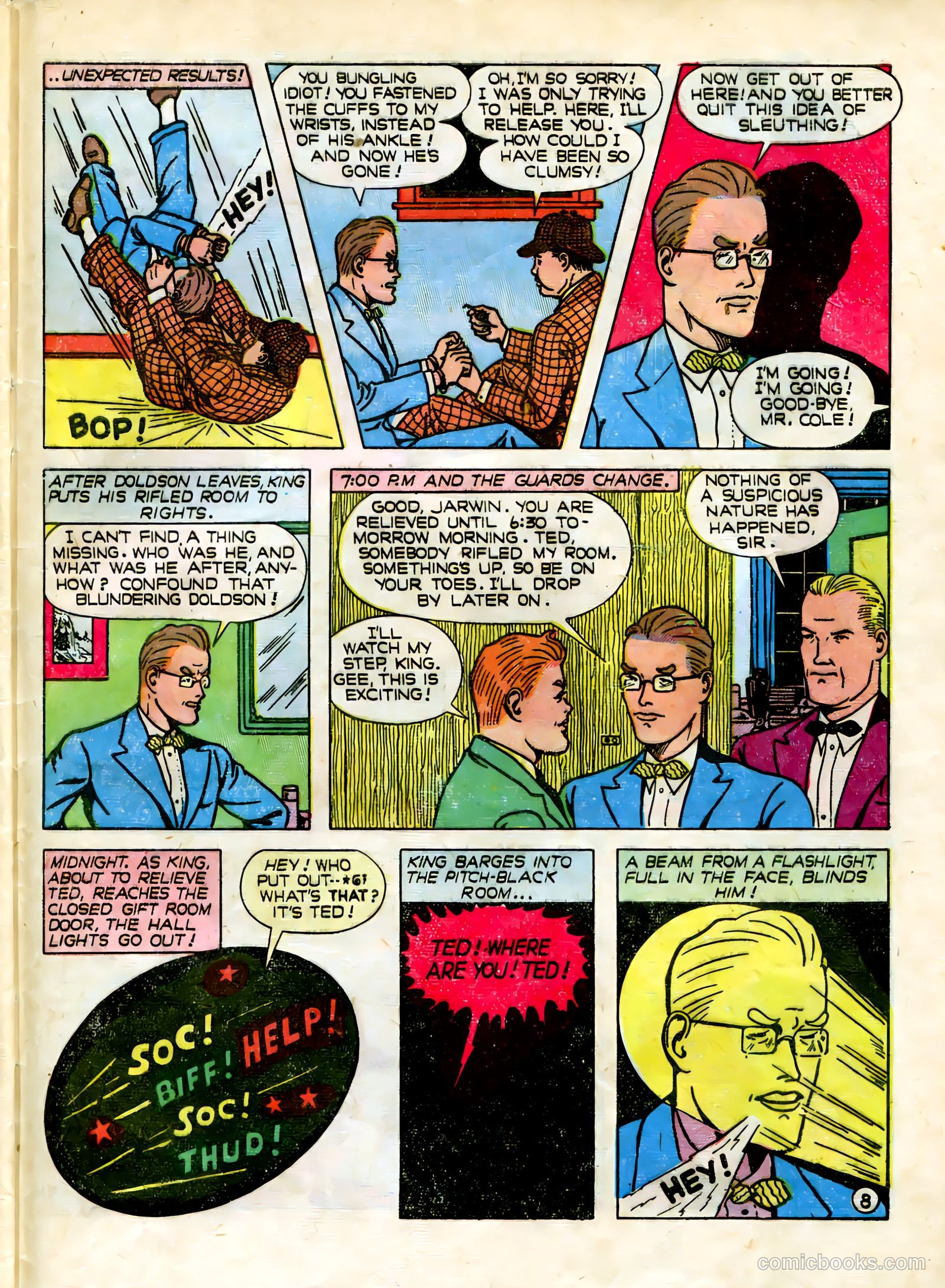 Crime Fighting Detective #13 (1950) — page 29 of 36