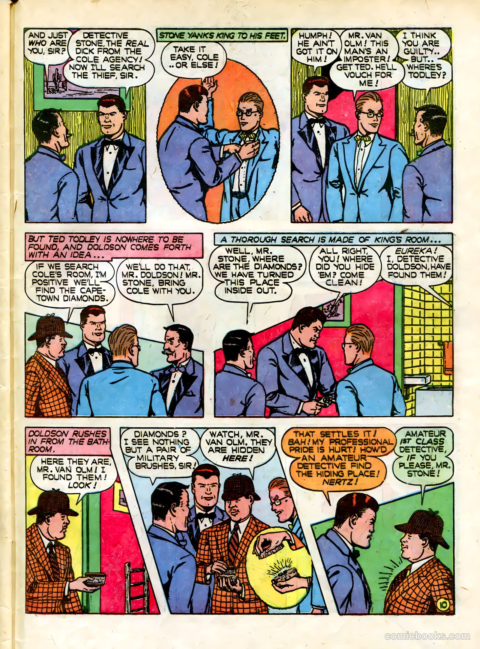 Crime Fighting Detective #13 (1950) — page 31 of 36