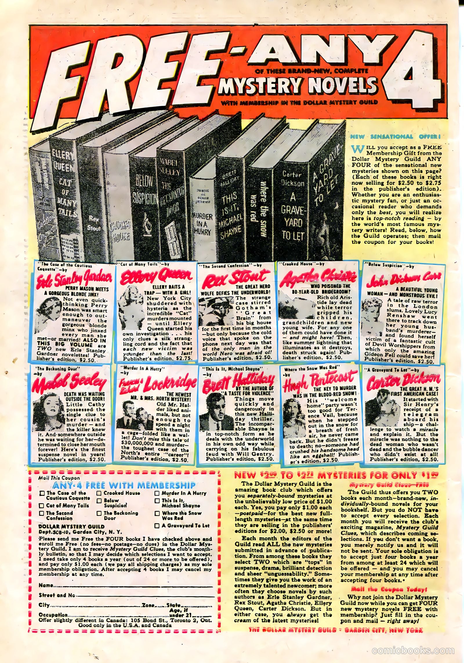 Crime Fighting Detective #13 (1950) — page 34 of 36