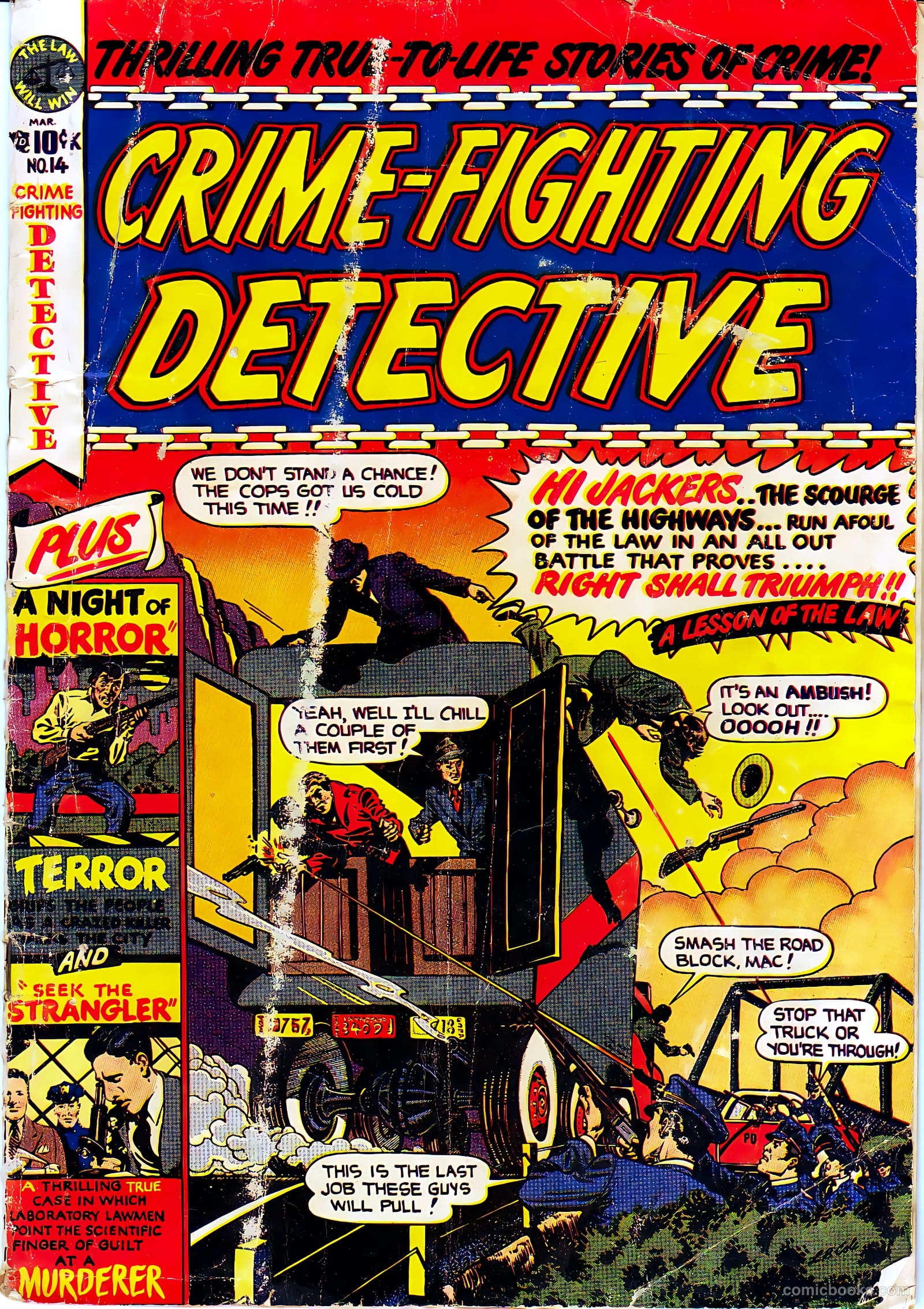 Crime Fighting Detective #14