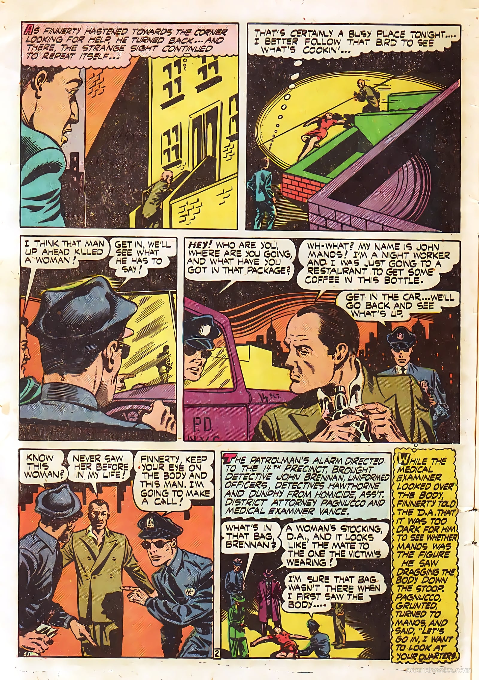 Crime Fighting Detective #14 (1951) — page 4 of 36