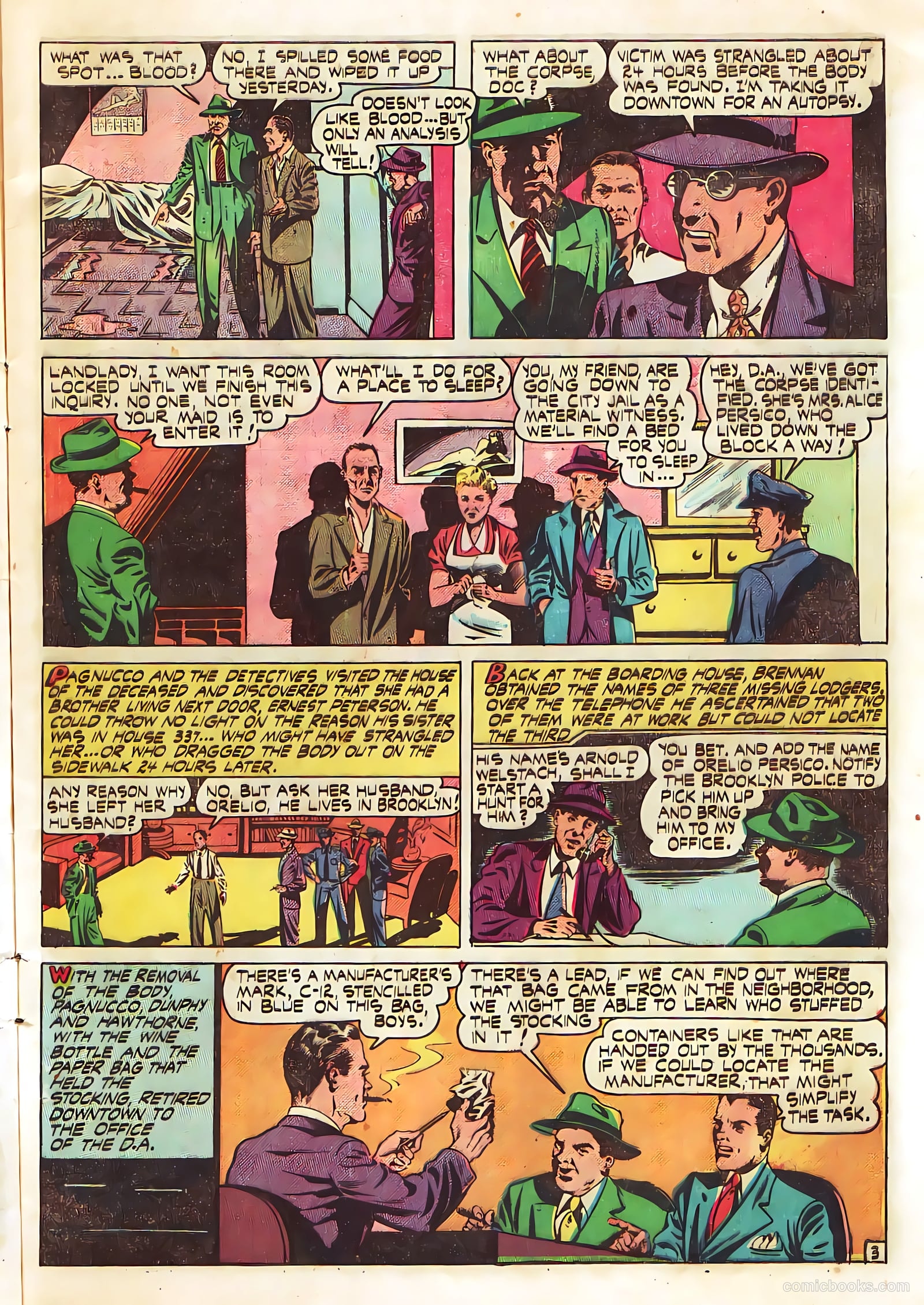 Crime Fighting Detective #14 (1951) — page 5 of 36