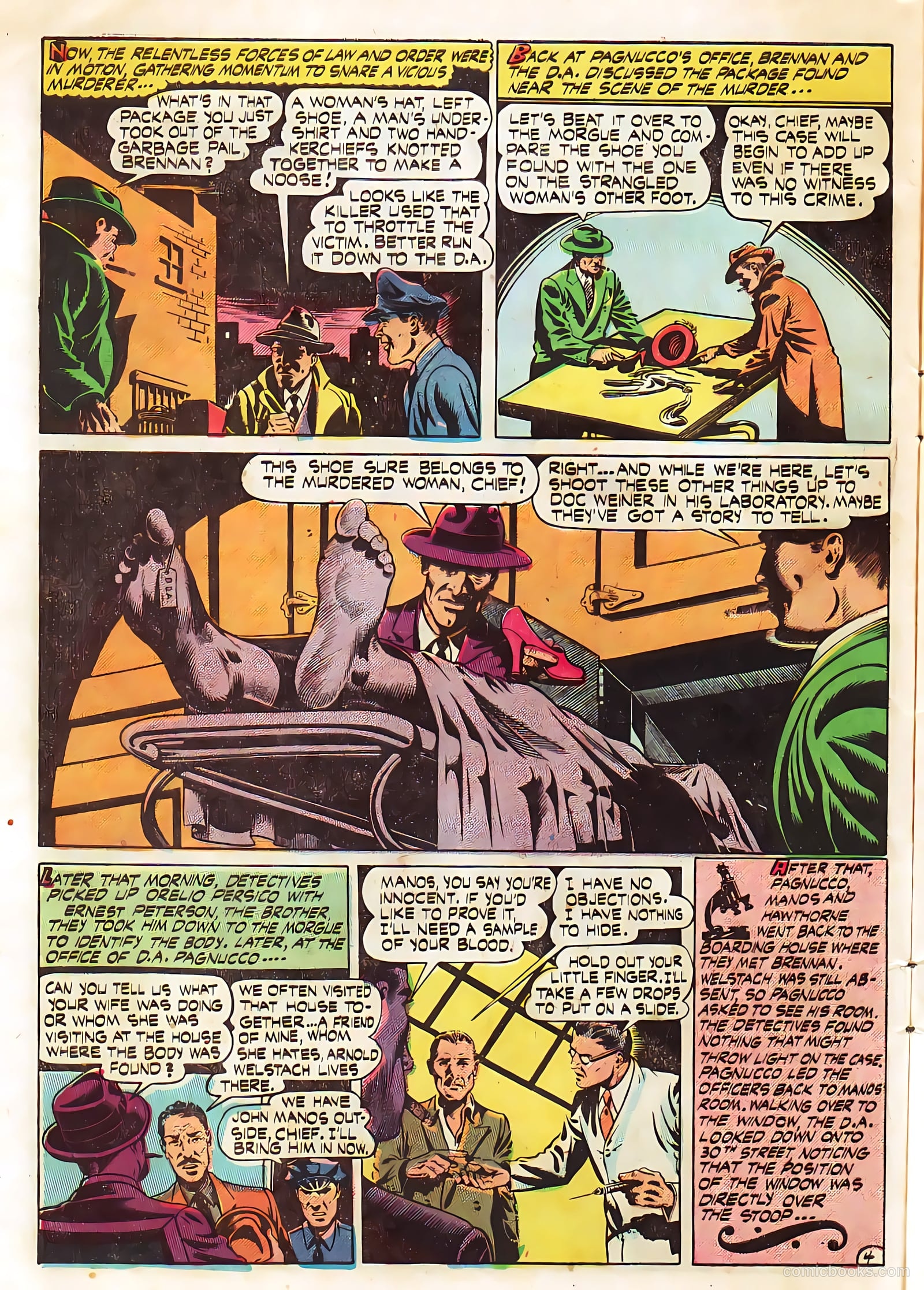 Crime Fighting Detective #14 (1951) — page 6 of 36