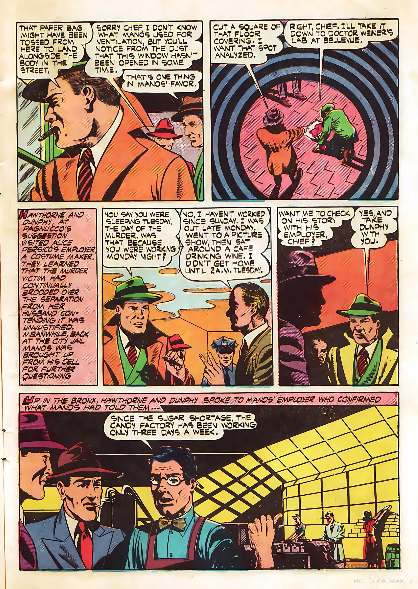Crime Fighting Detective #14 (1951) — page 7 of 36