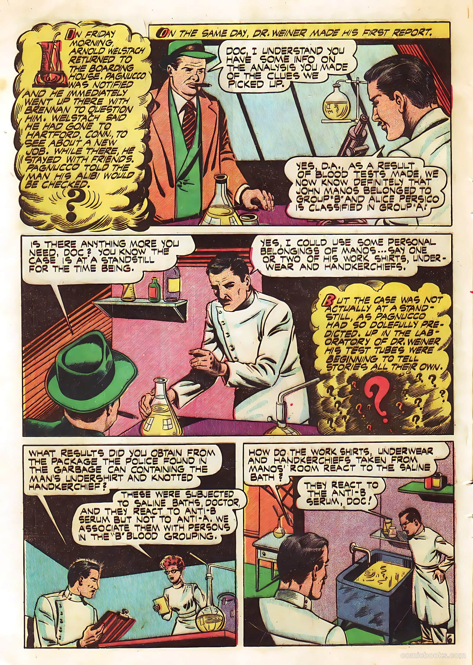 Crime Fighting Detective #14 (1951) — page 8 of 36