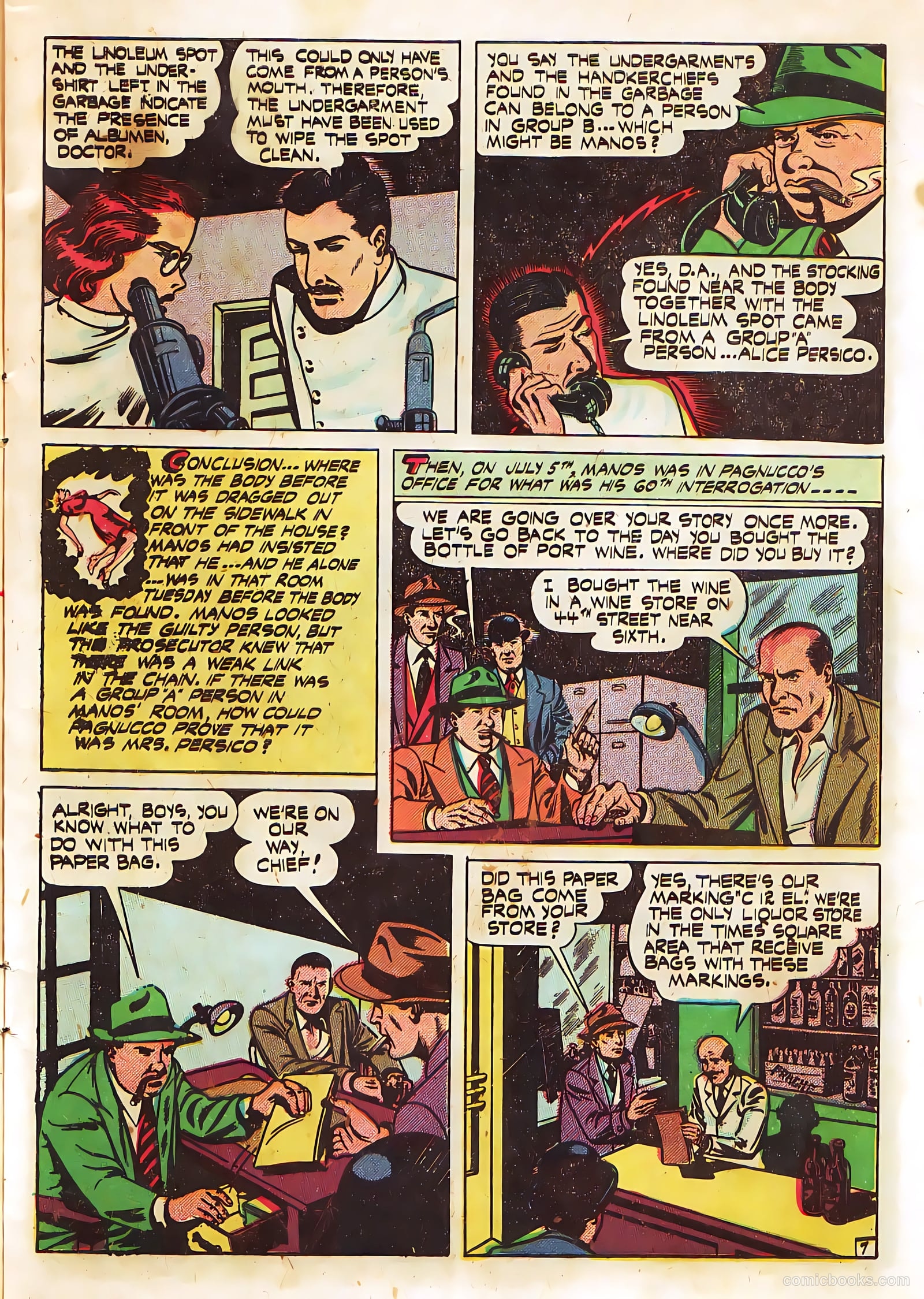 Crime Fighting Detective #14 (1951) — page 9 of 36