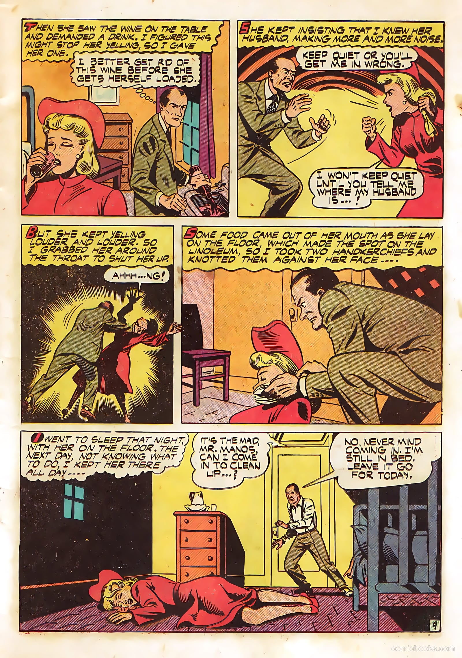 Crime Fighting Detective #14 (1951) — page 11 of 36