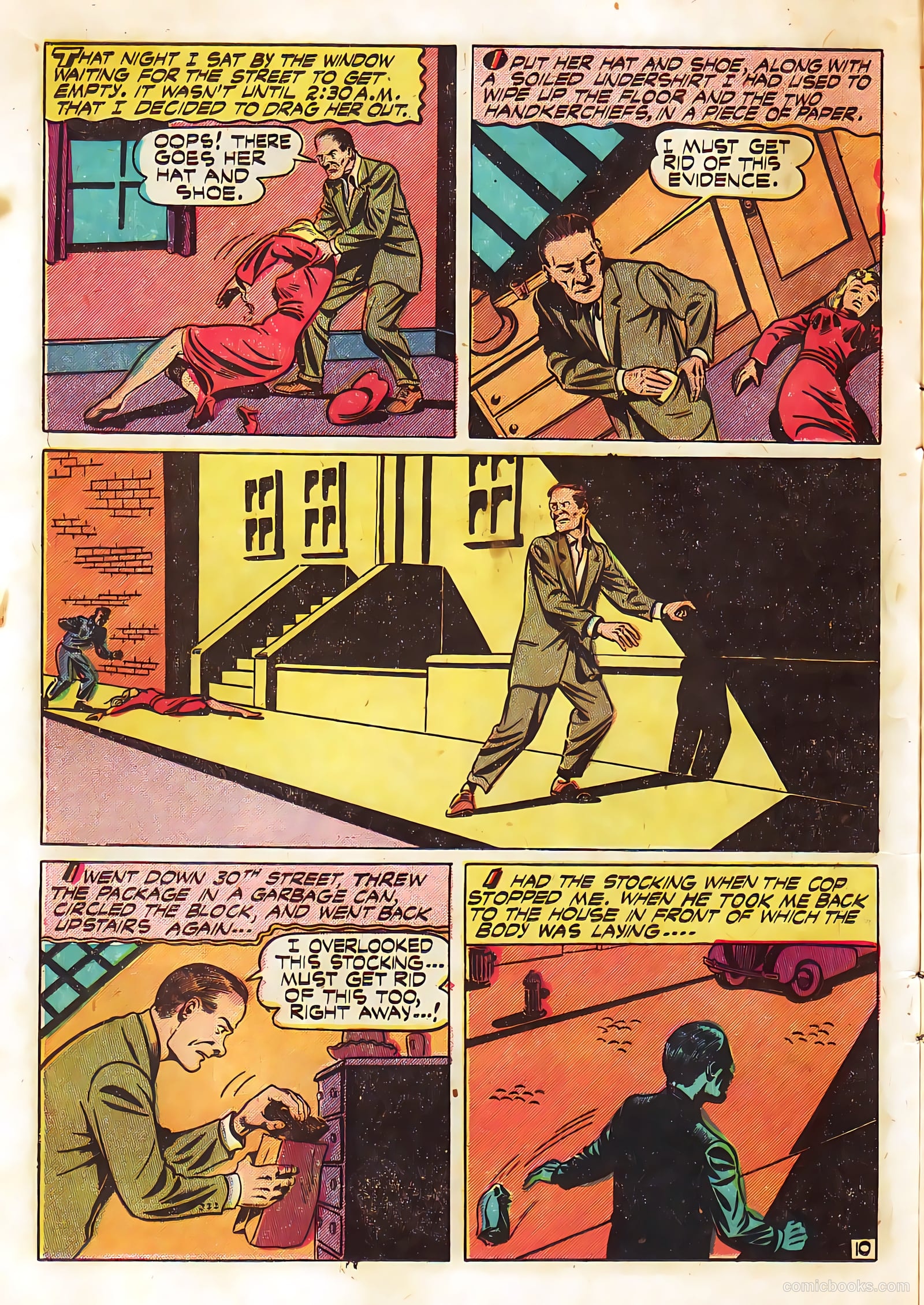 Crime Fighting Detective #14 (1951) — page 12 of 36