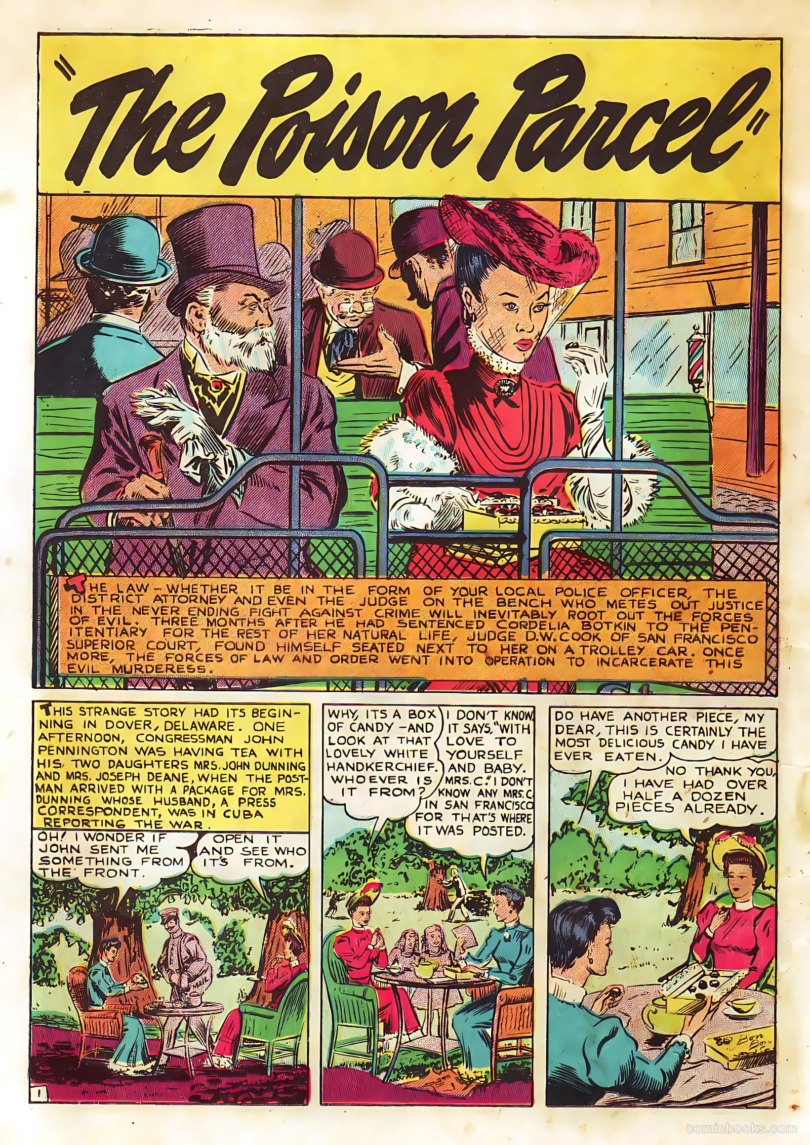 Crime Fighting Detective #14 (1951) — page 14 of 36