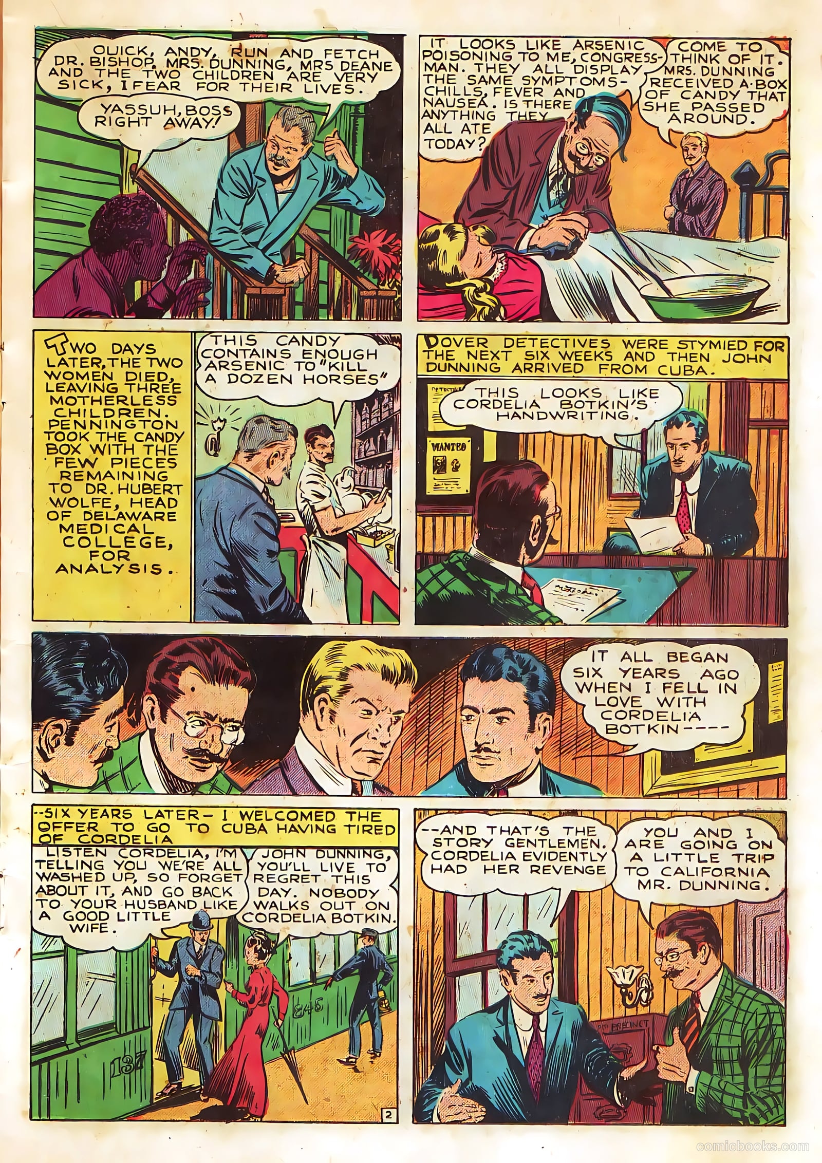 Crime Fighting Detective #14 (1951) — page 15 of 36
