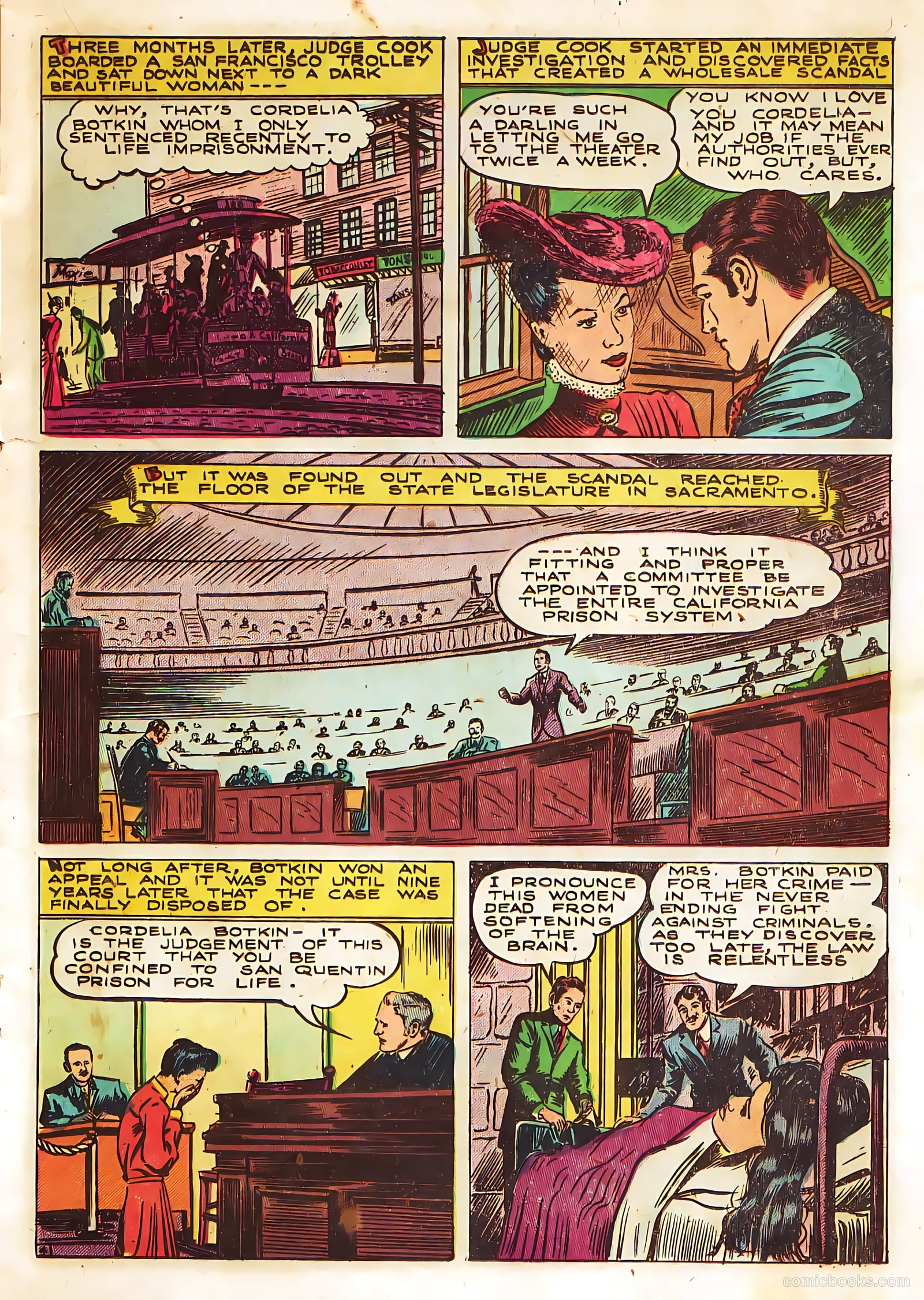 Crime Fighting Detective #14 (1951) — page 17 of 36