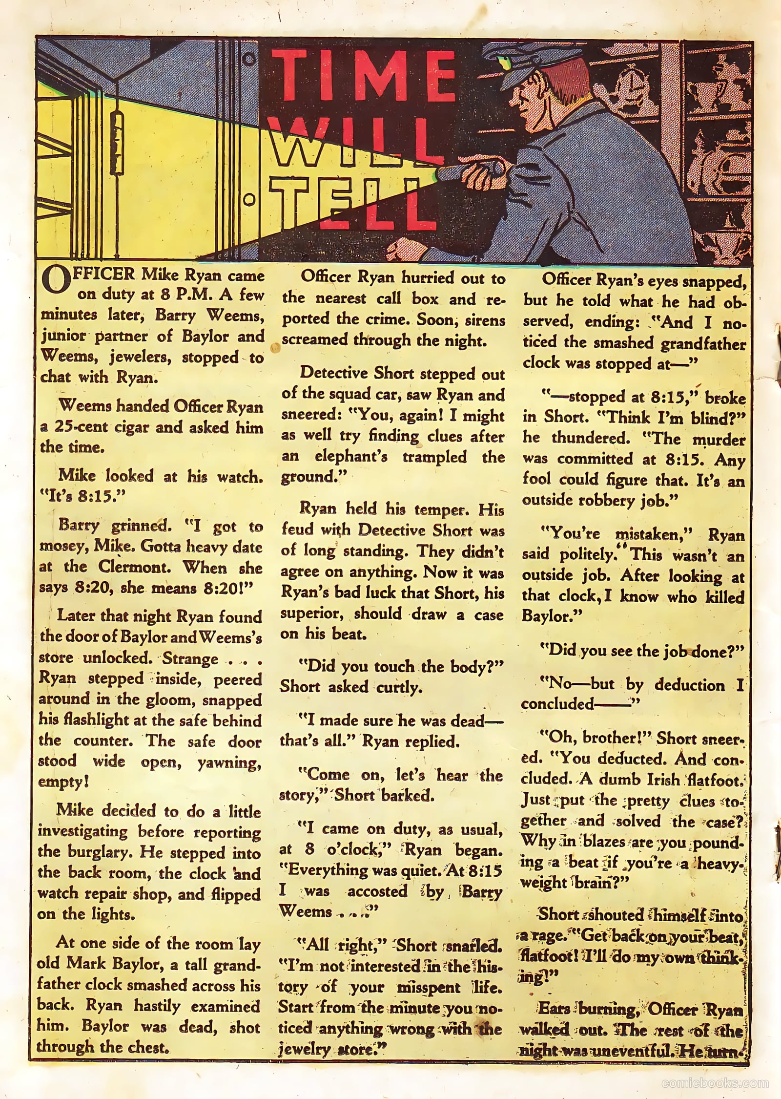 Crime Fighting Detective #14 (1951) — page 18 of 36