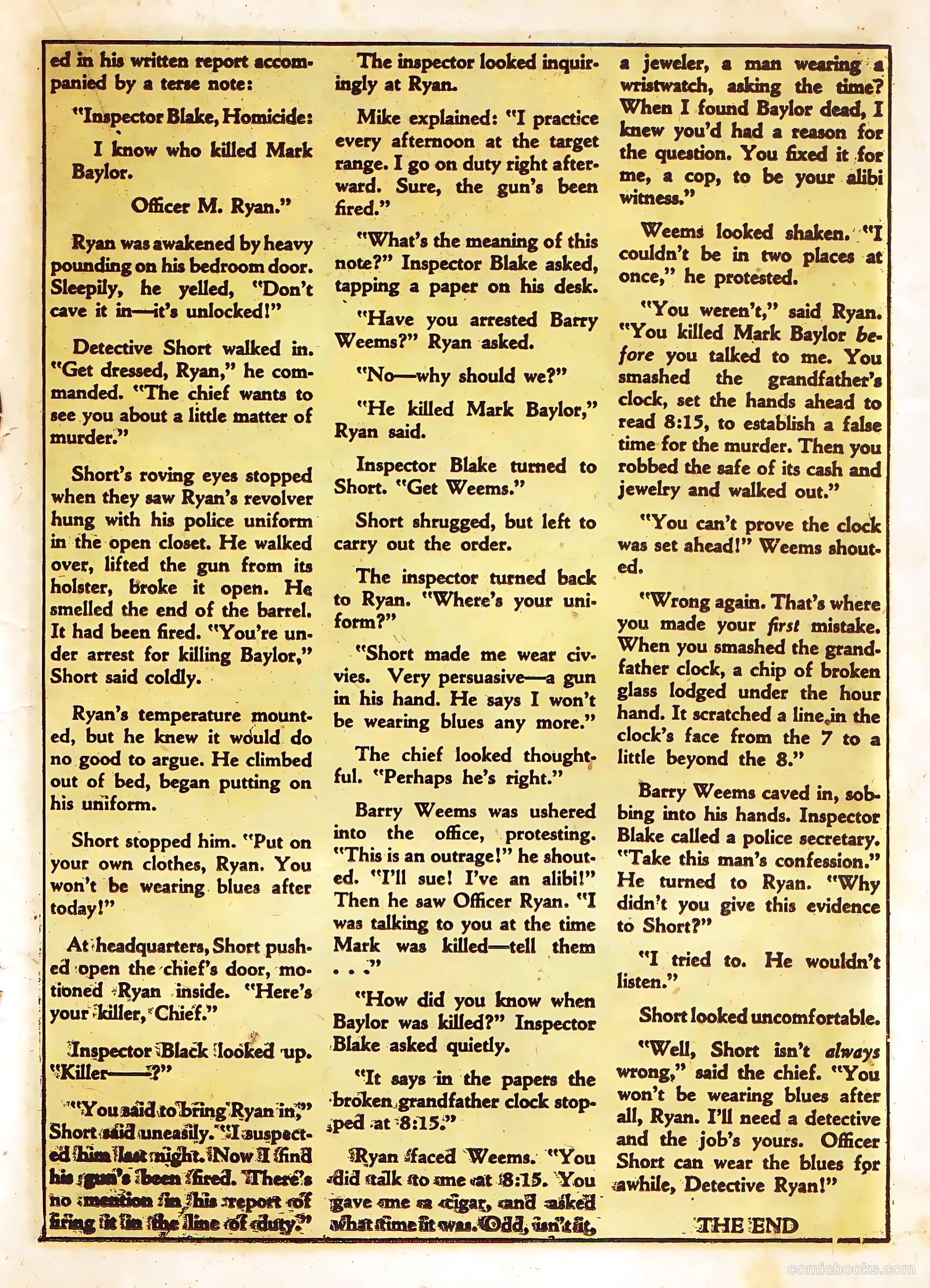 Crime Fighting Detective #14 (1951) — page 19 of 36