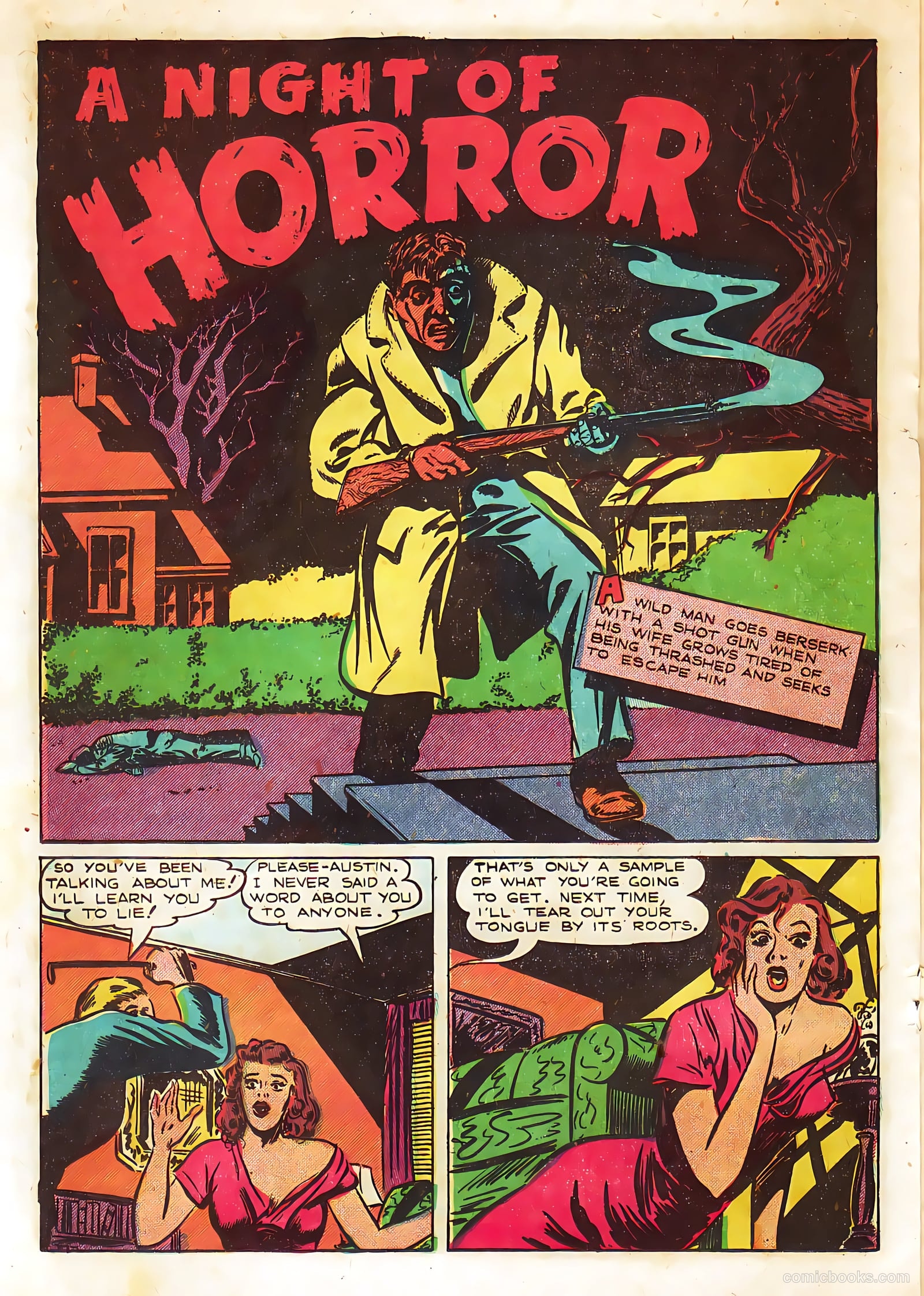 Crime Fighting Detective #14 (1951) — page 20 of 36