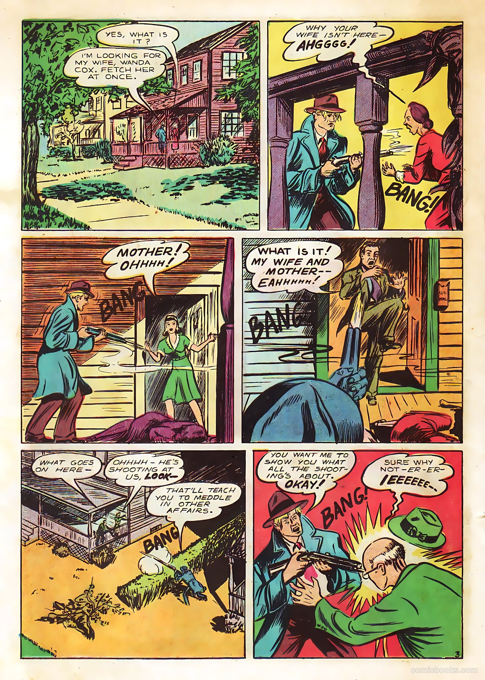 Crime Fighting Detective #14 (1951) — page 22 of 36