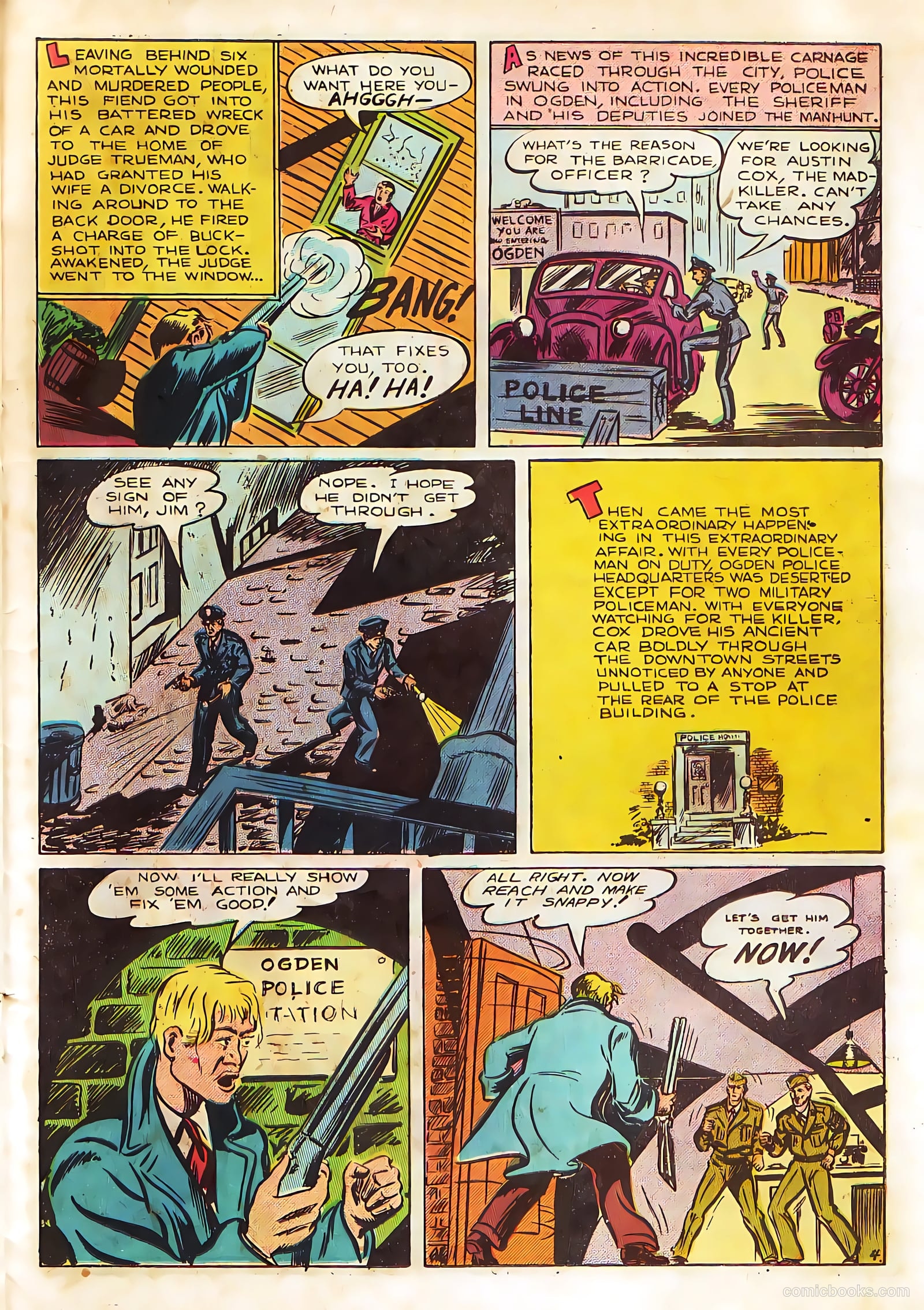 Crime Fighting Detective #14 (1951) — page 23 of 36
