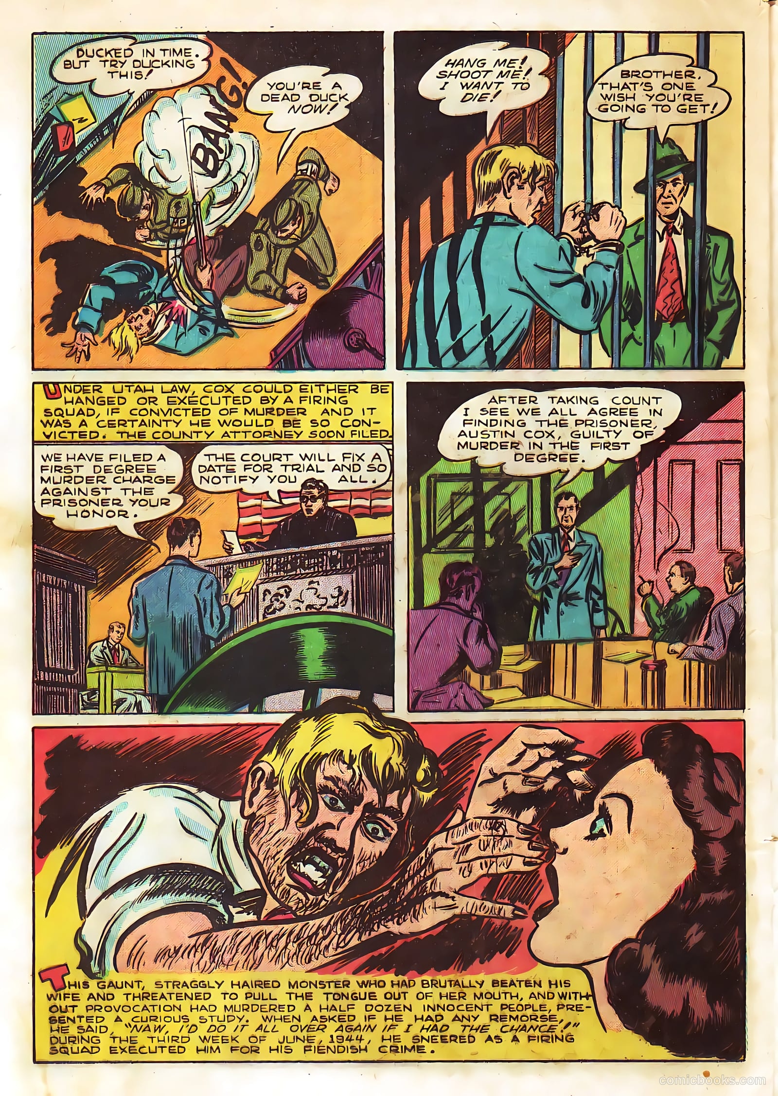 Crime Fighting Detective #14 (1951) — page 24 of 36