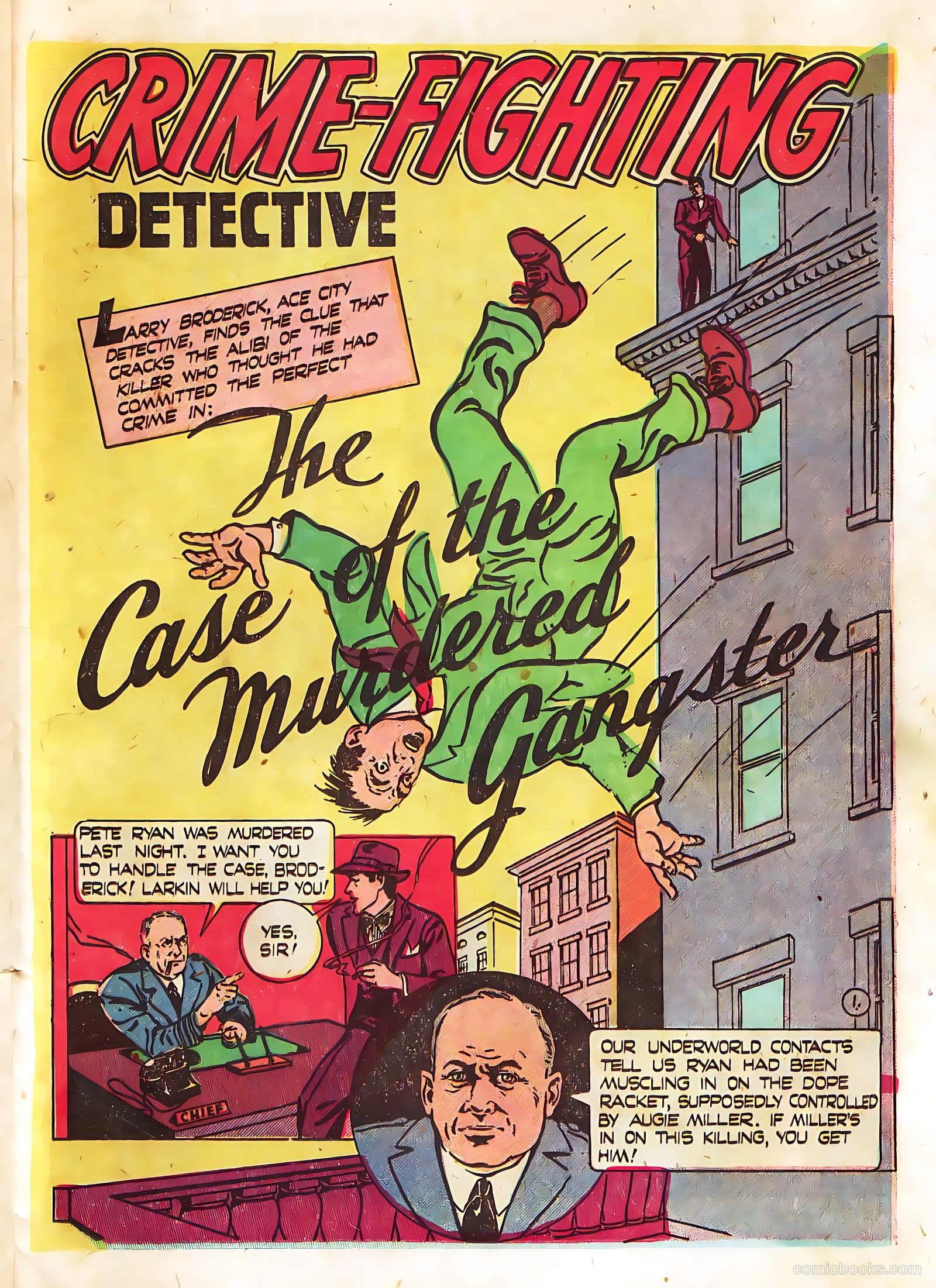 Crime Fighting Detective #14 (1951) — page 25 of 36