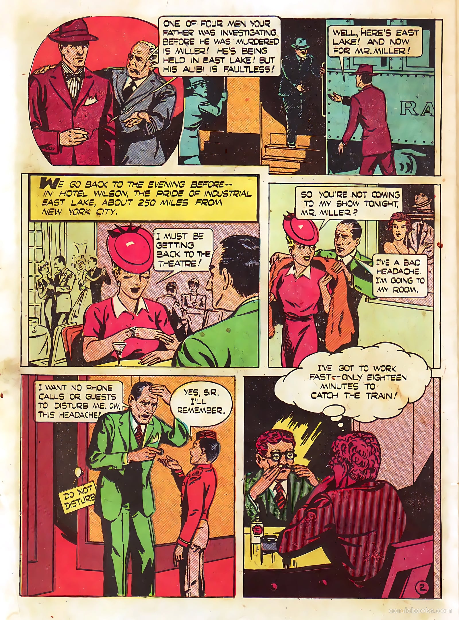 Crime Fighting Detective #14 (1951) — page 26 of 36