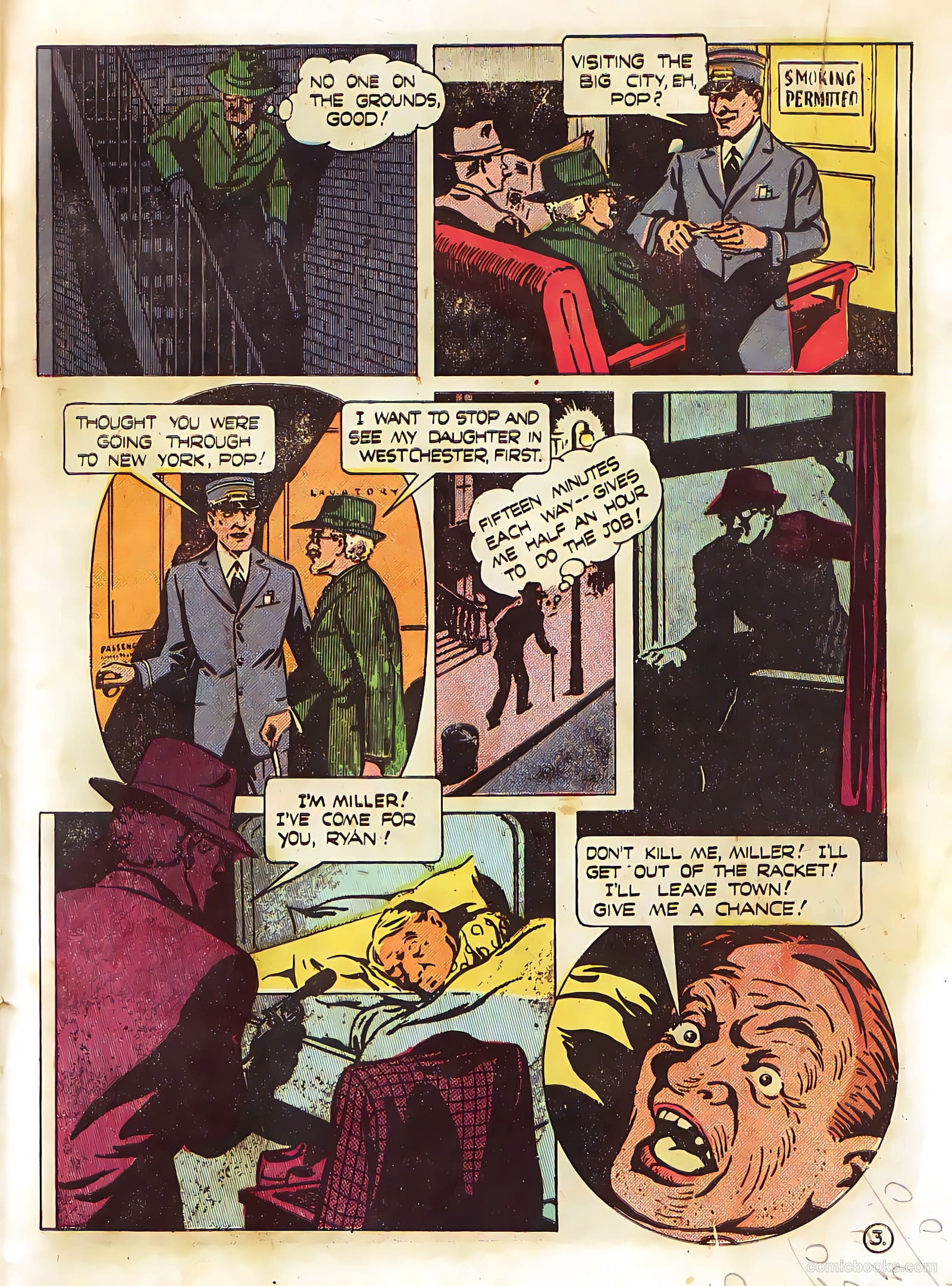 Crime Fighting Detective #14 (1951) — page 27 of 36