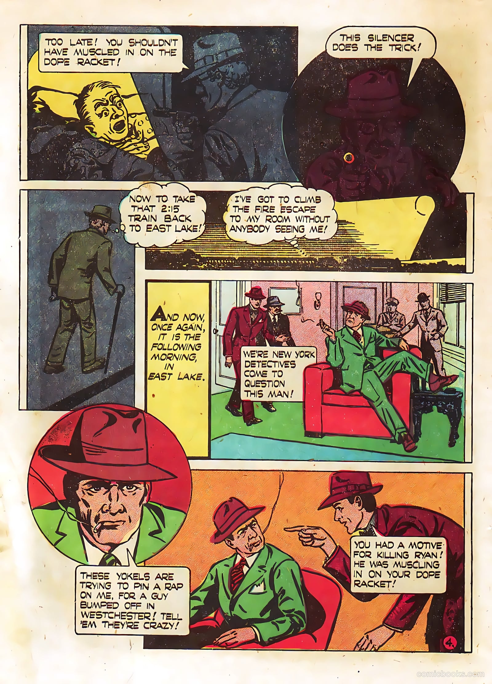 Crime Fighting Detective #14 (1951) — page 28 of 36