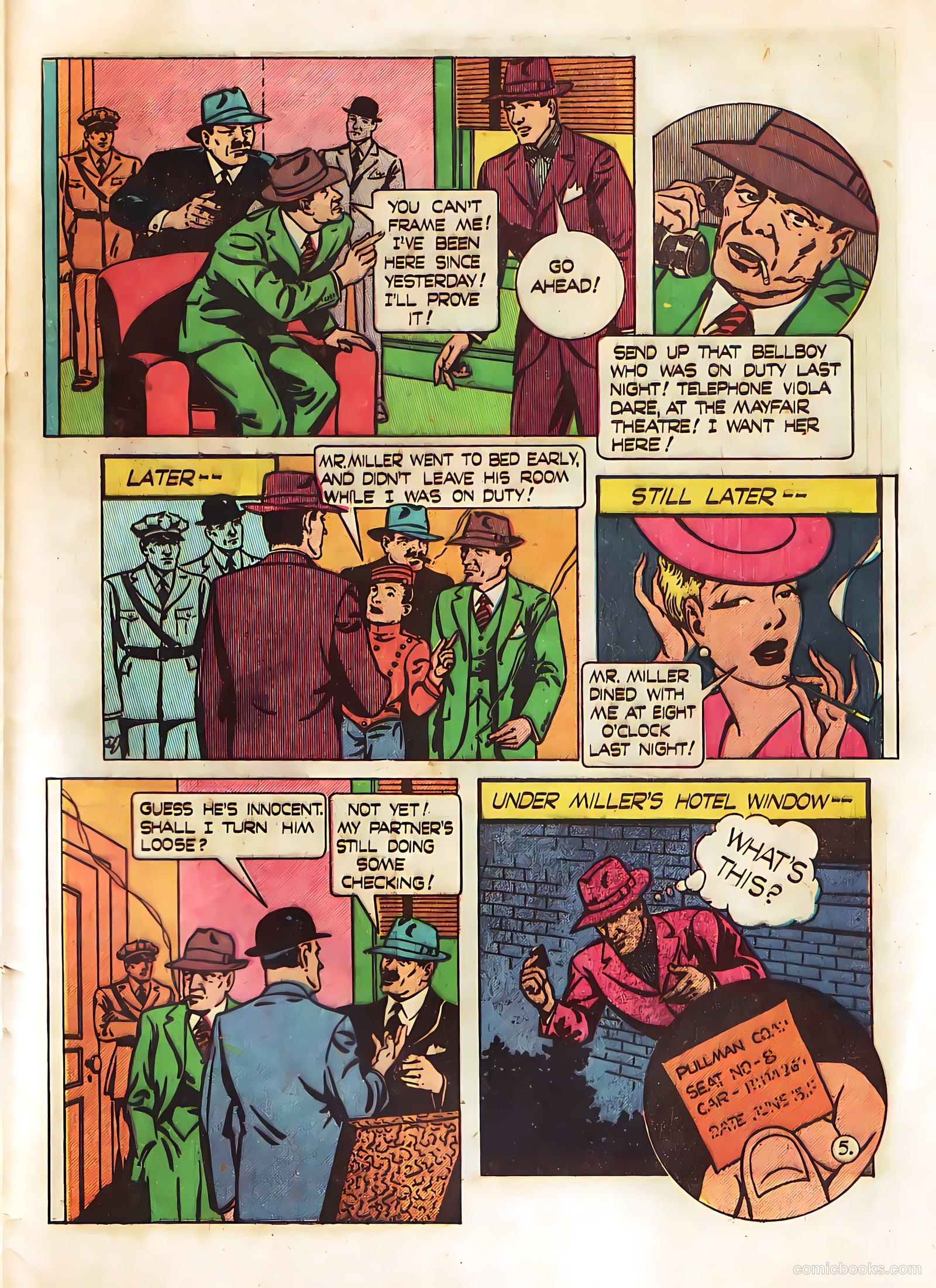 Crime Fighting Detective #14 (1951) — page 29 of 36
