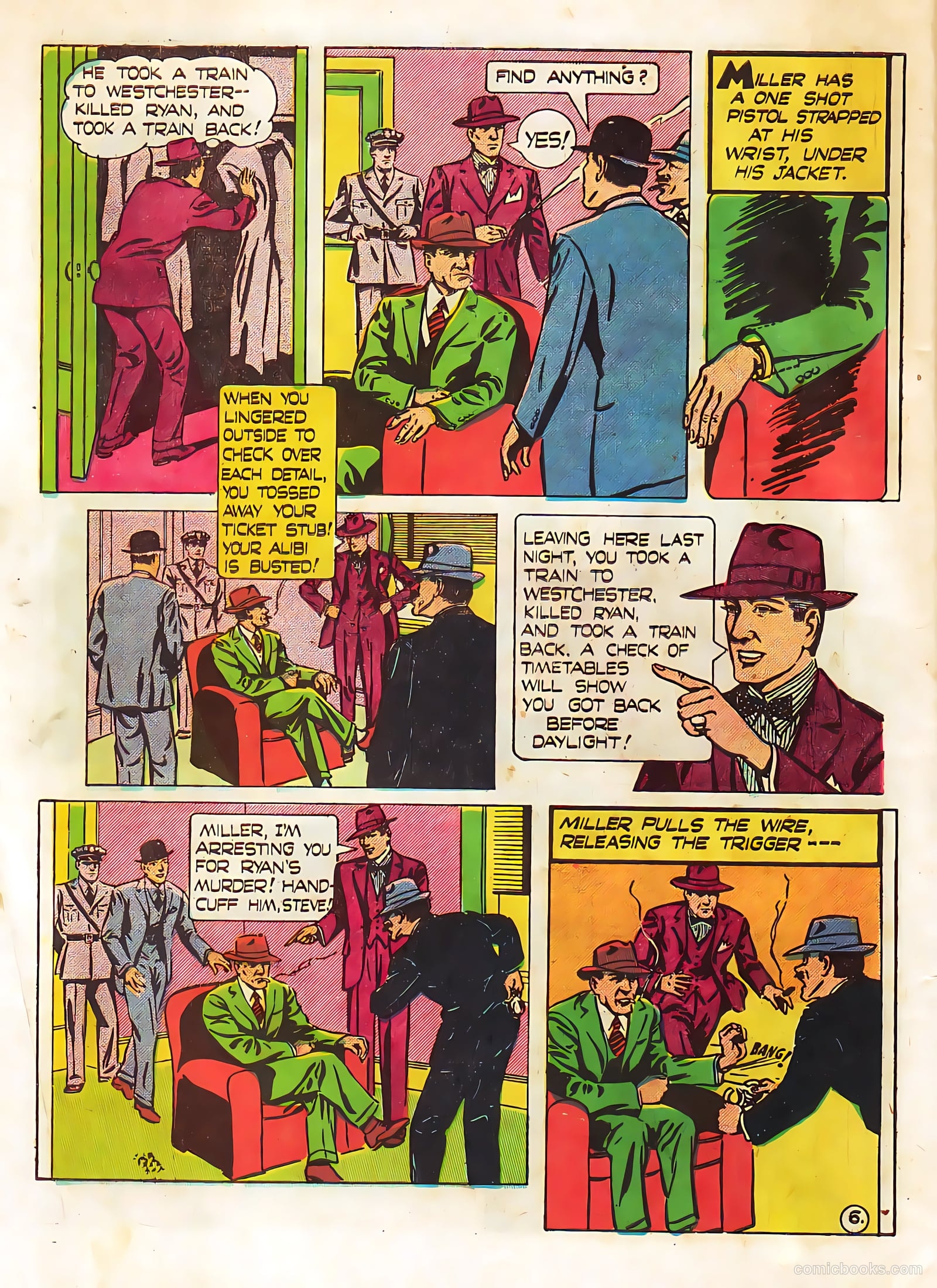 Crime Fighting Detective #14 (1951) — page 30 of 36