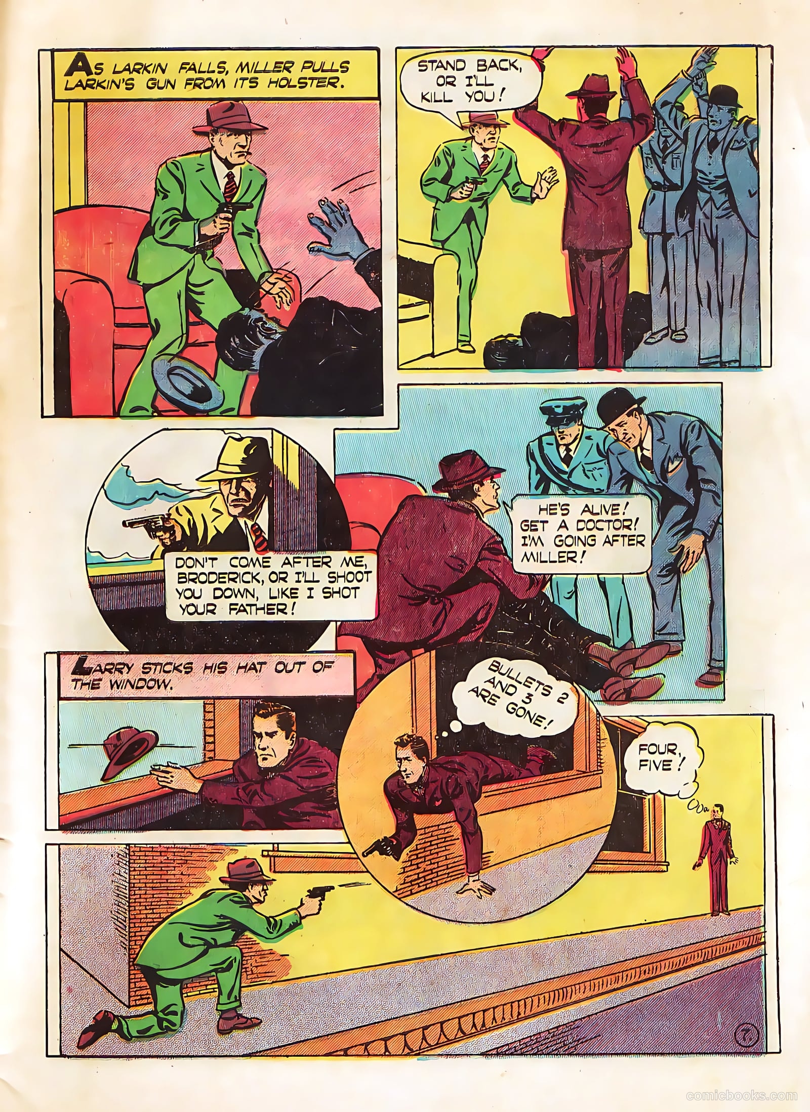 Crime Fighting Detective #14 (1951) — page 31 of 36