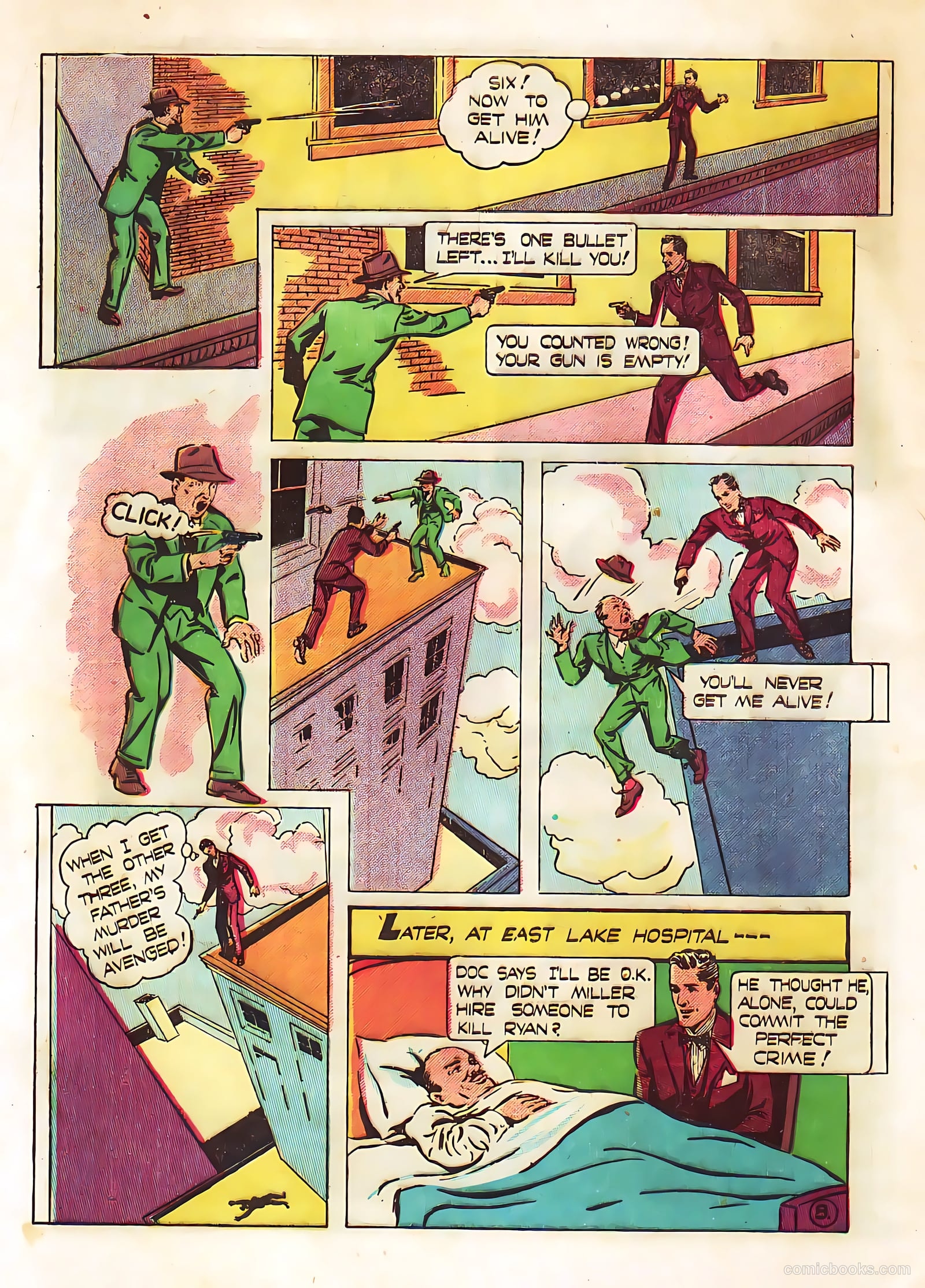 Crime Fighting Detective #14 (1951) — page 32 of 36