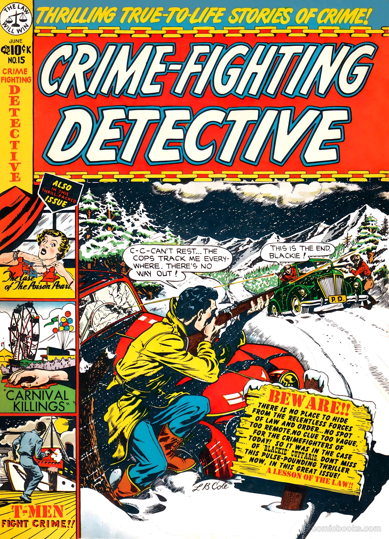 Crime Fighting Detective #15