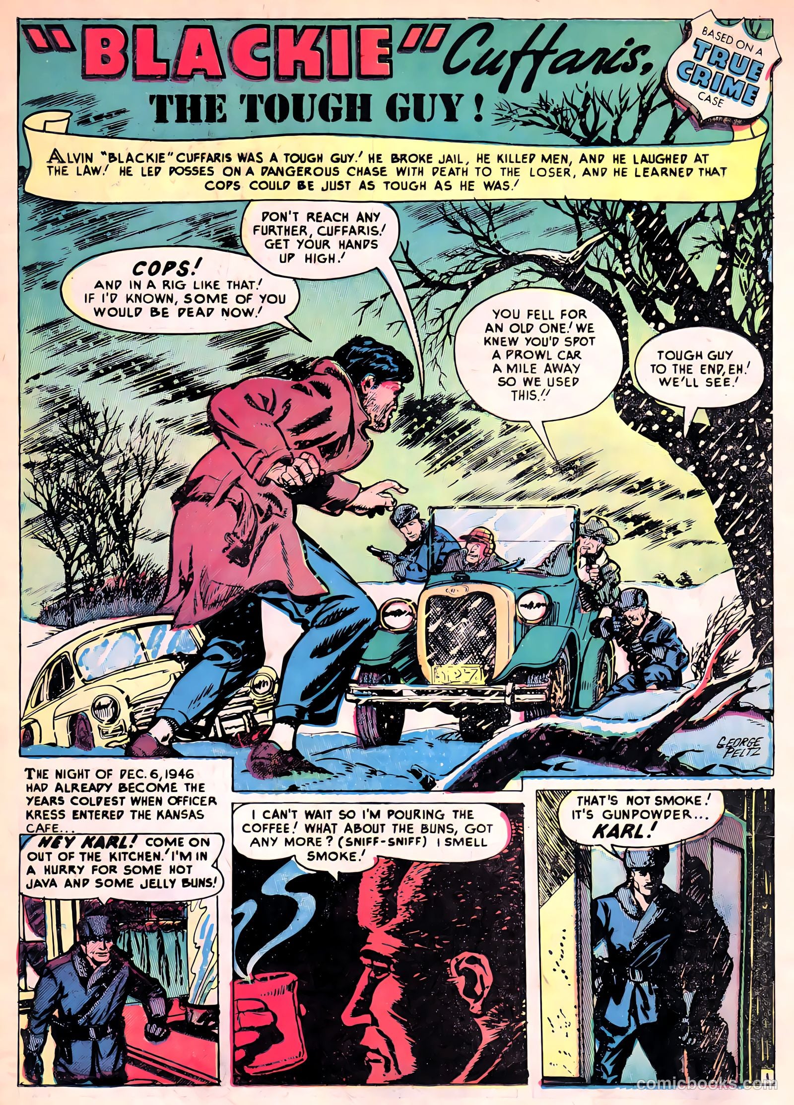 Crime Fighting Detective #15 (1951) — page 3 of 36