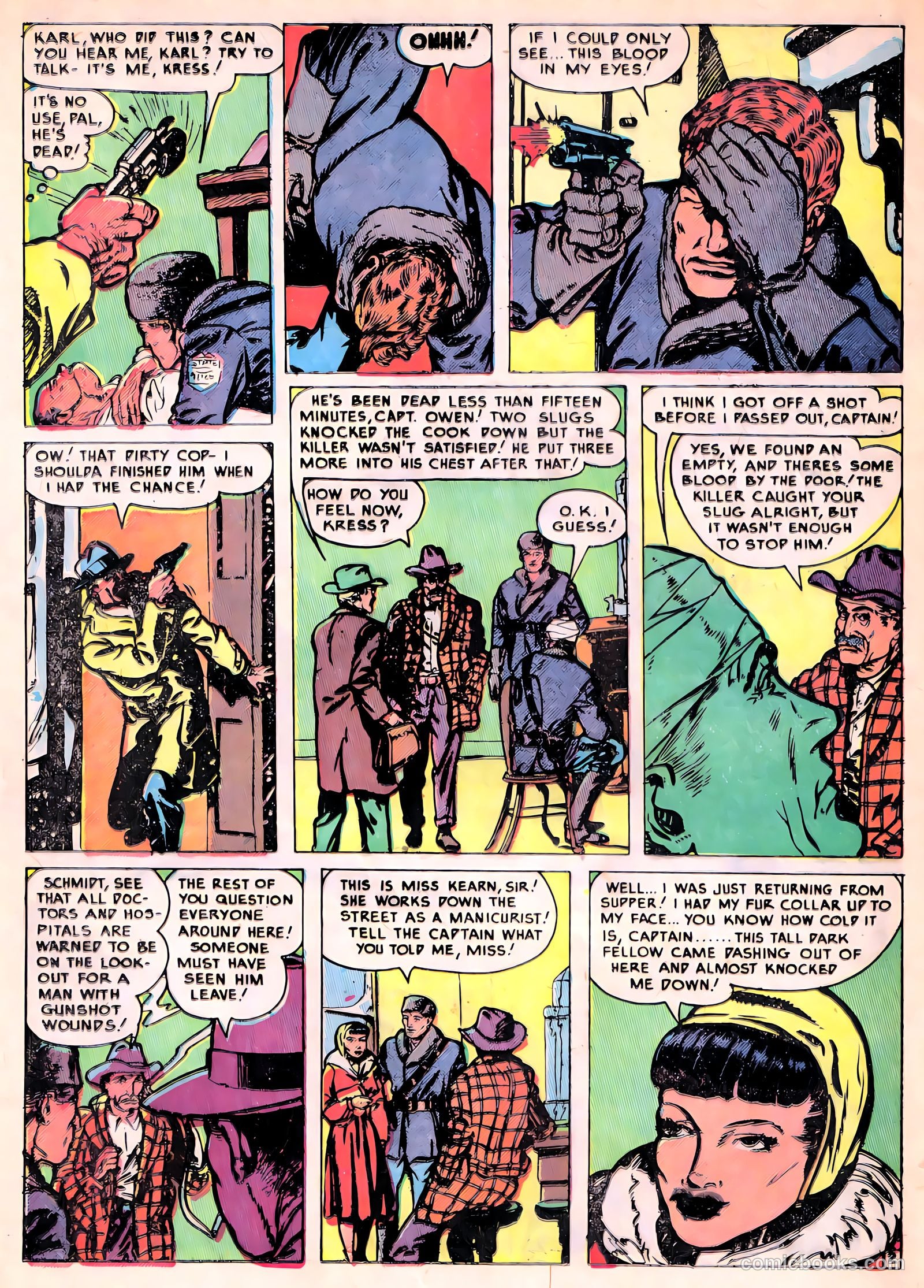 Crime Fighting Detective #15 (1951) — page 4 of 36