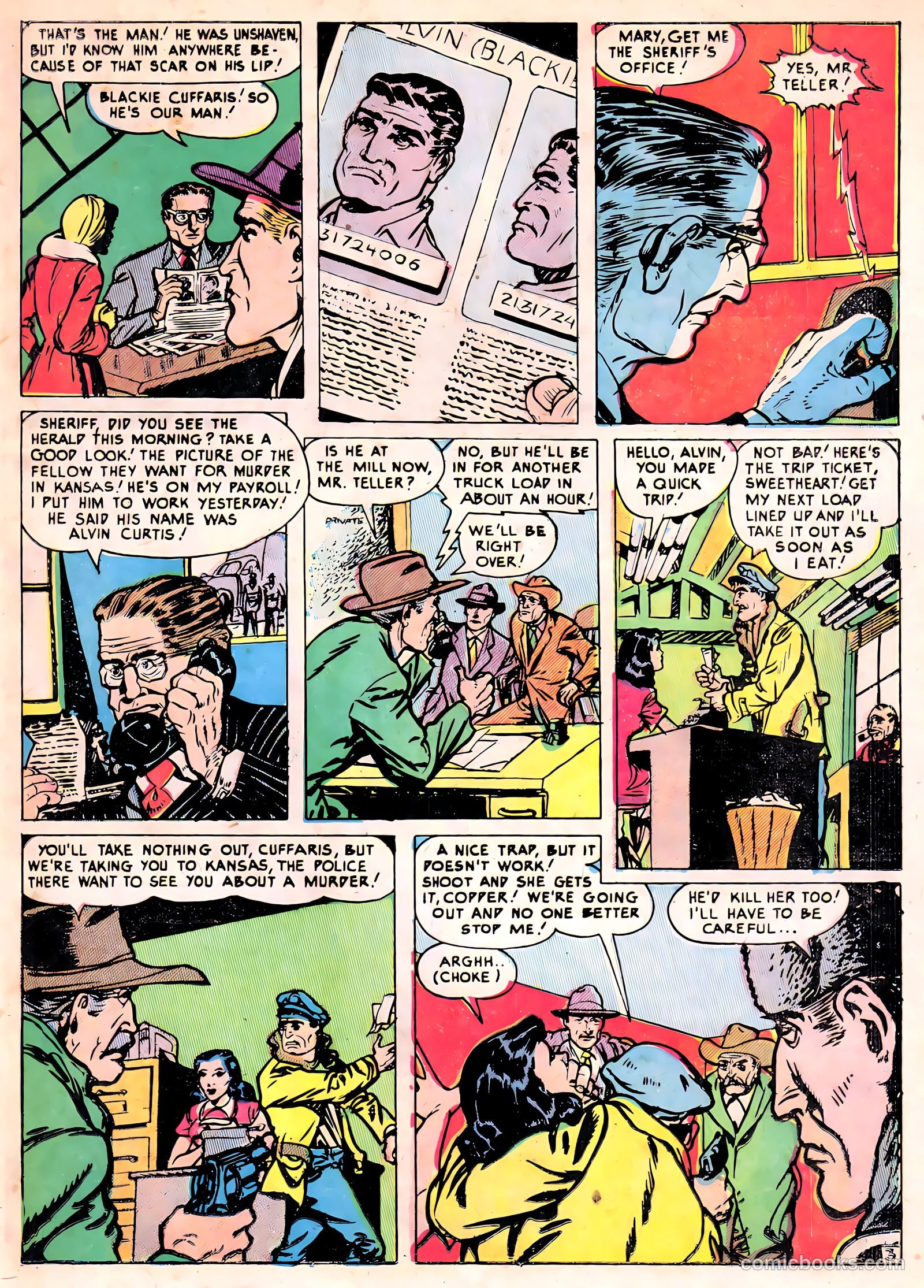 Crime Fighting Detective #15 (1951) — page 5 of 36