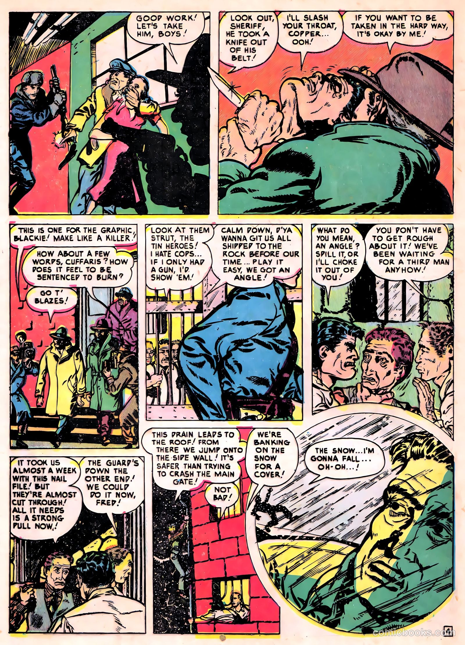Crime Fighting Detective #15 (1951) — page 6 of 36