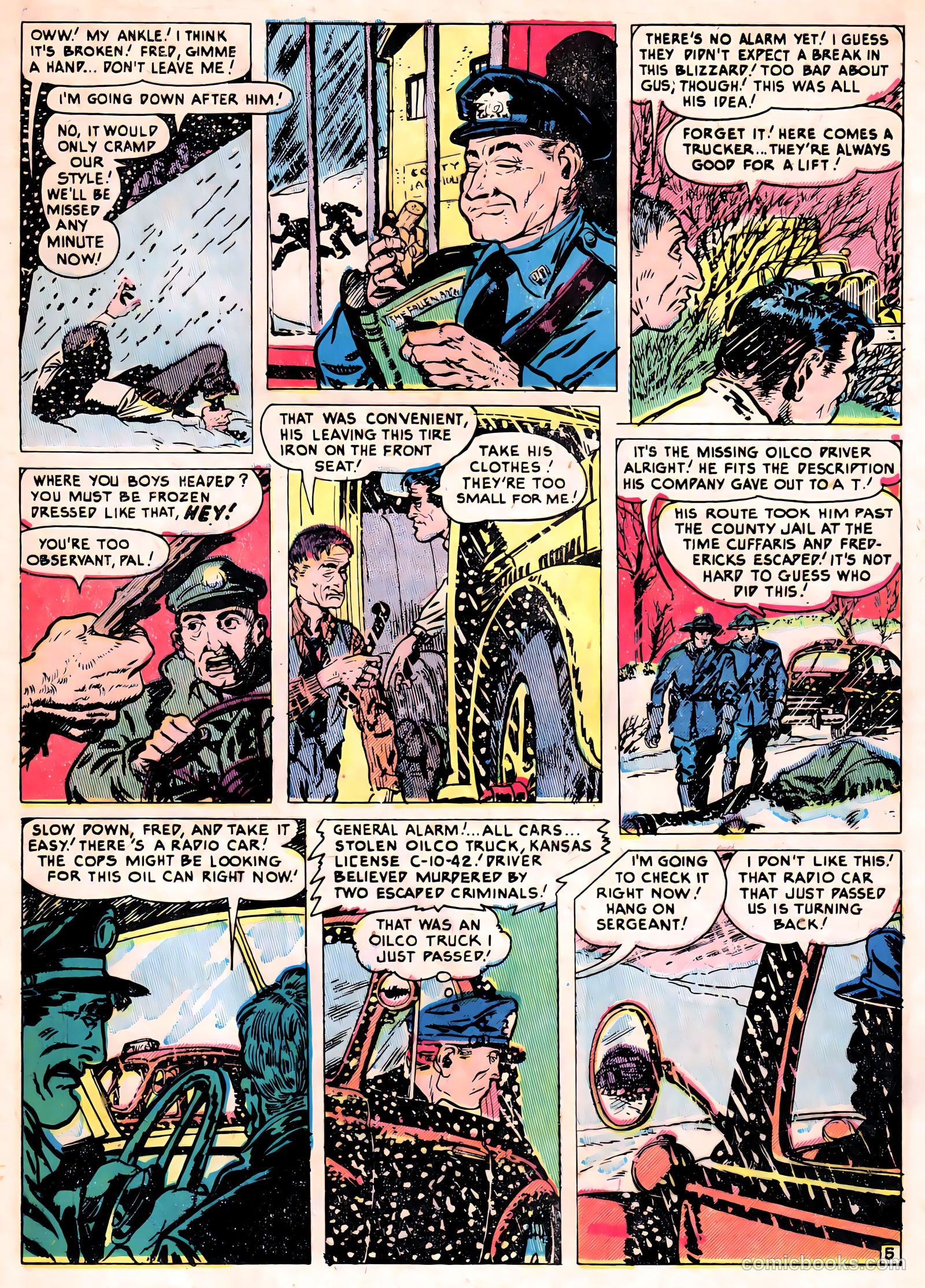Crime Fighting Detective #15 (1951) — page 7 of 36