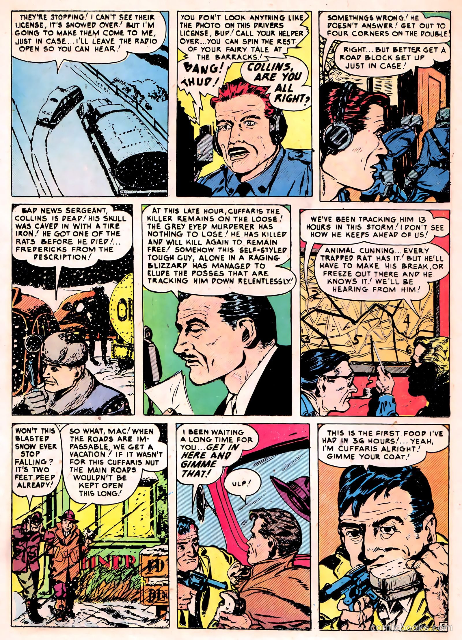 Crime Fighting Detective #15 (1951) — page 8 of 36