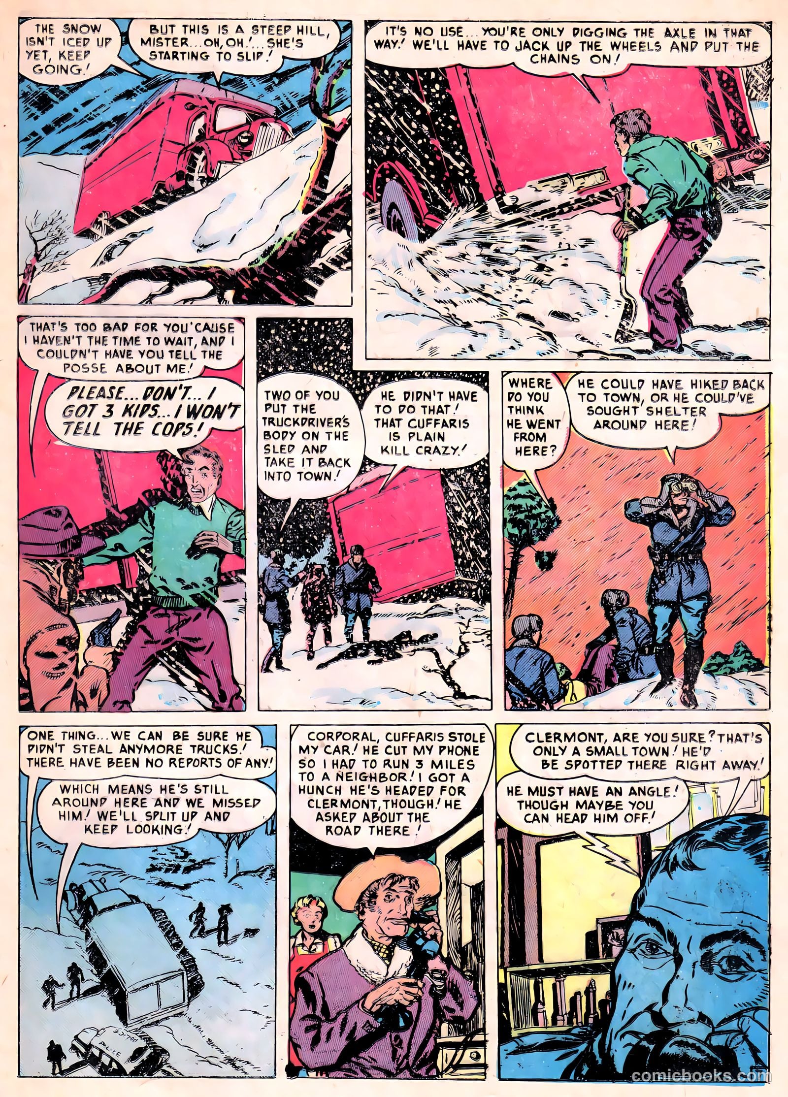 Crime Fighting Detective #15 (1951) — page 9 of 36