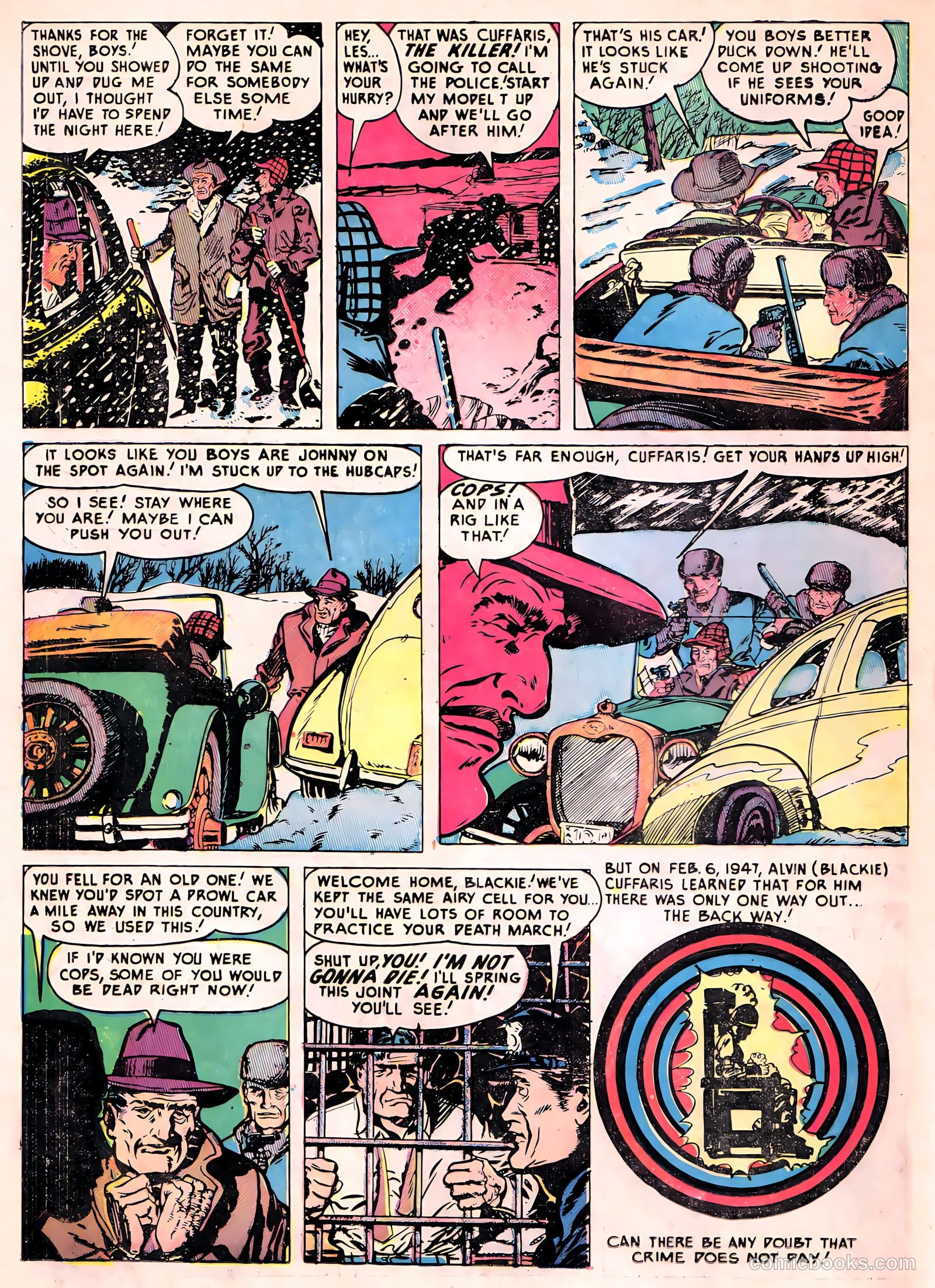 Crime Fighting Detective #15 (1951) — page 10 of 36