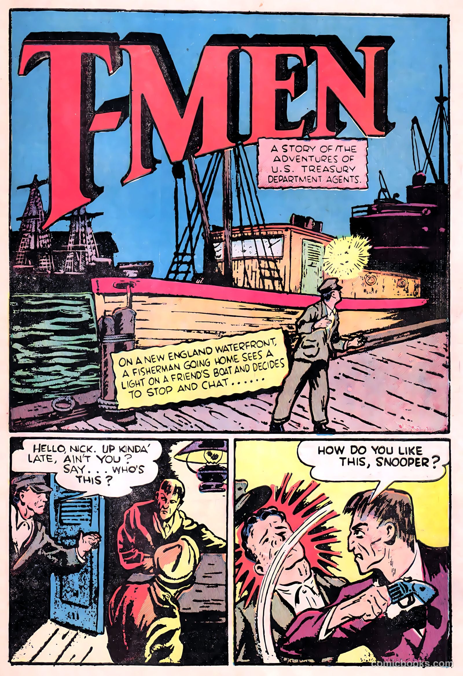 Crime Fighting Detective #15 (1951) — page 11 of 36