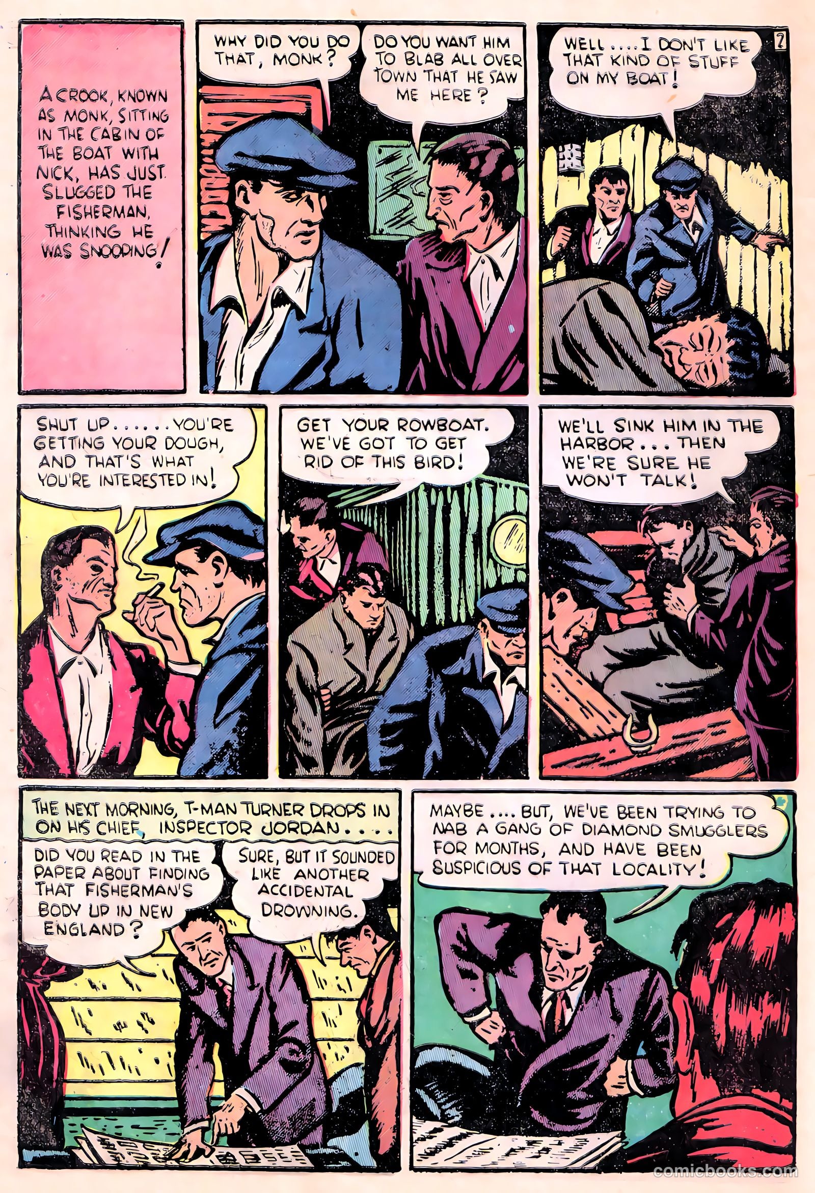 Crime Fighting Detective #15 (1951) — page 12 of 36